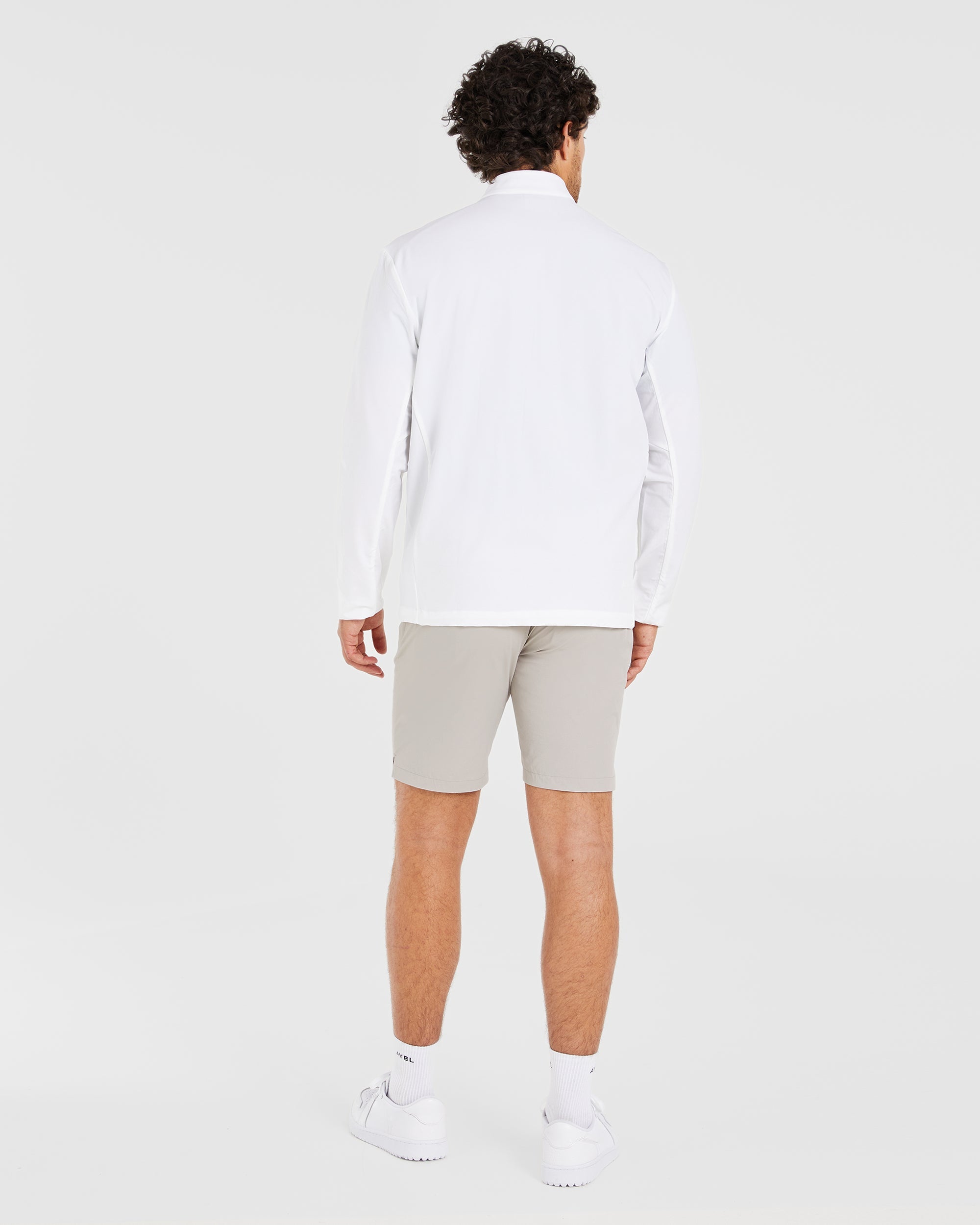 Performance Lightweight Windbreaker -  Blanc