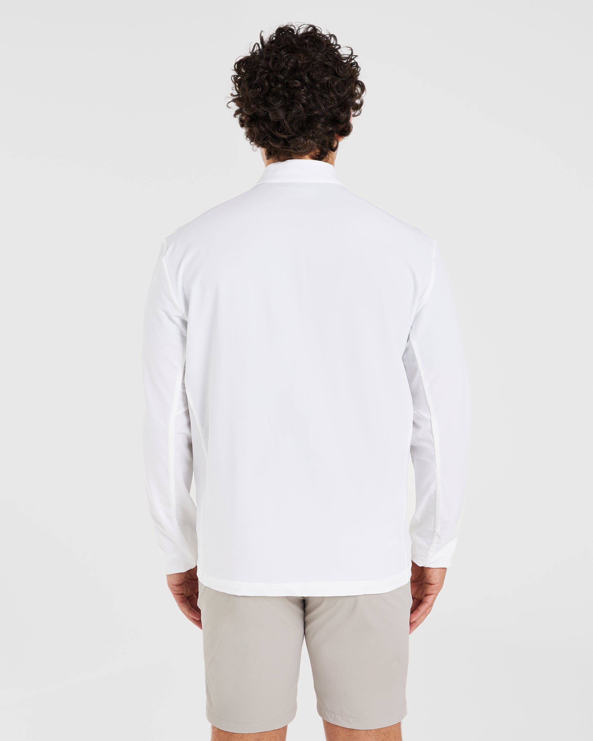 Performance Lightweight Windbreaker -  Blanc