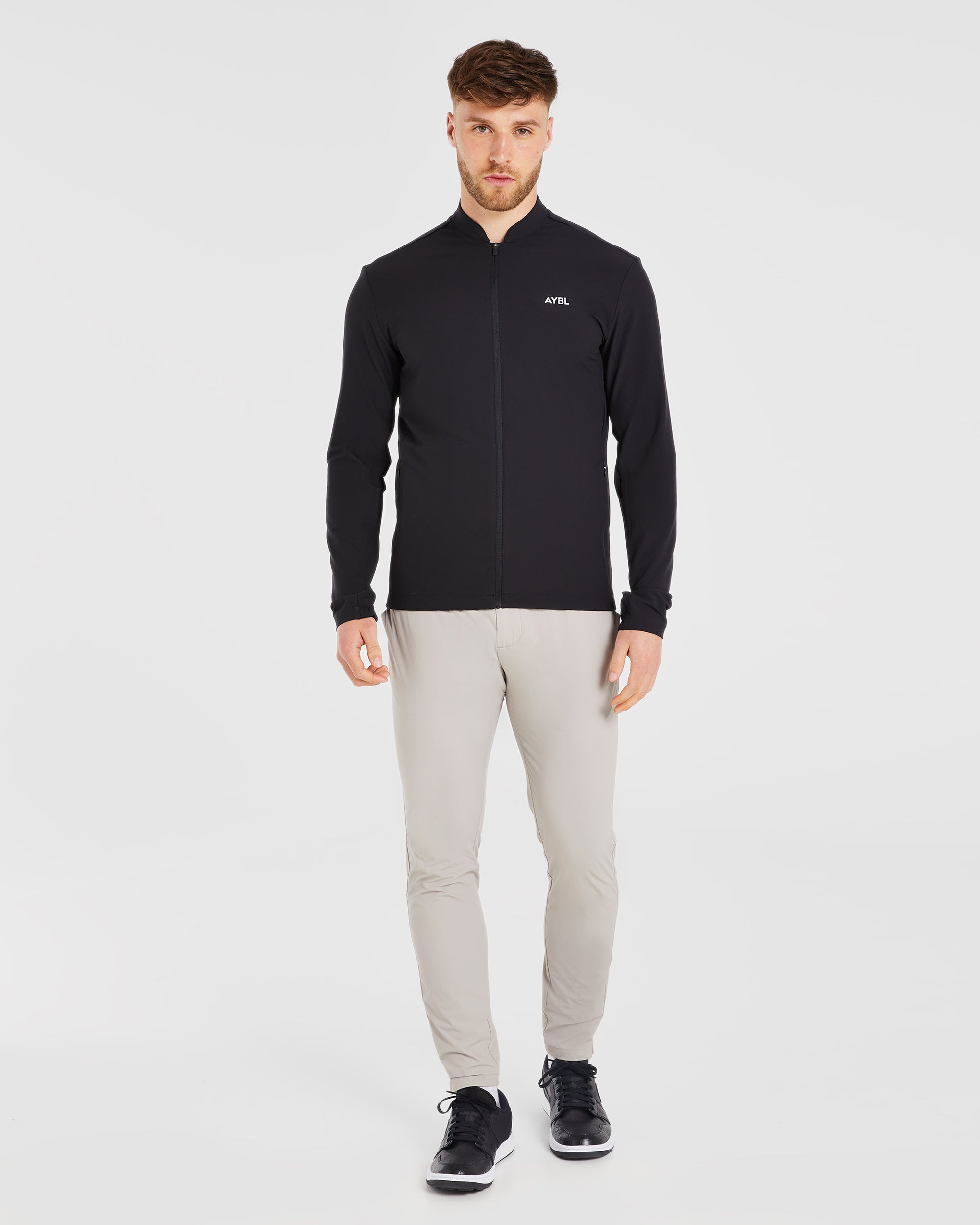 Performance Lightweight Windbreaker - Noir