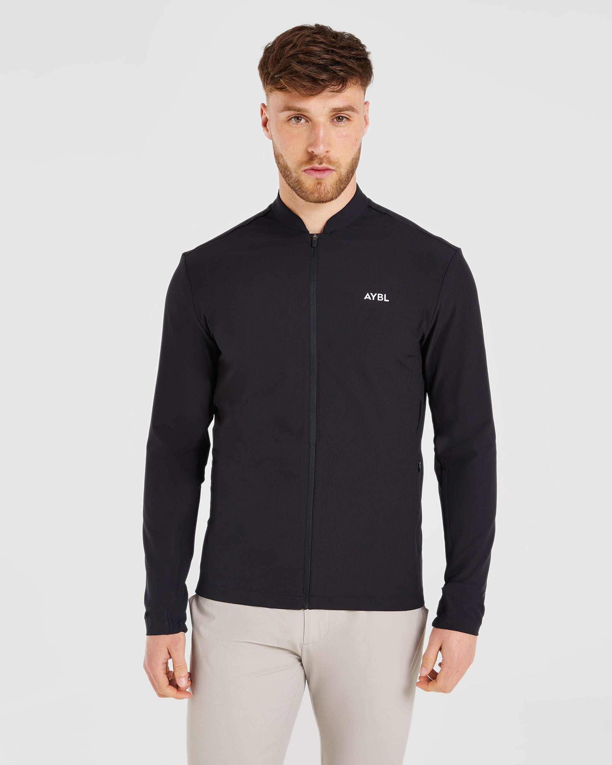 Performance Lightweight Windbreaker - Noir