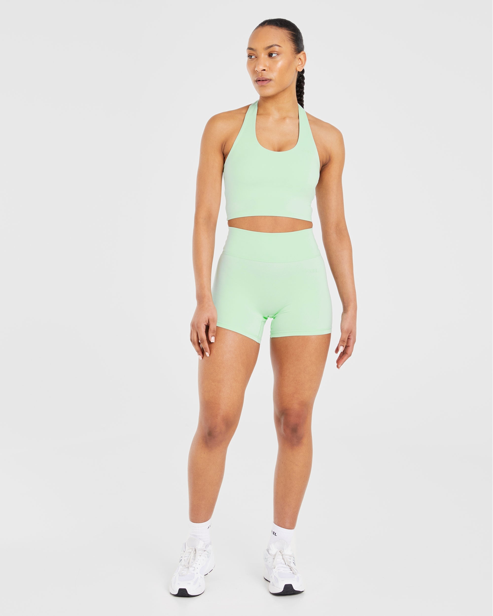 Staple Shorts - Mint Vert