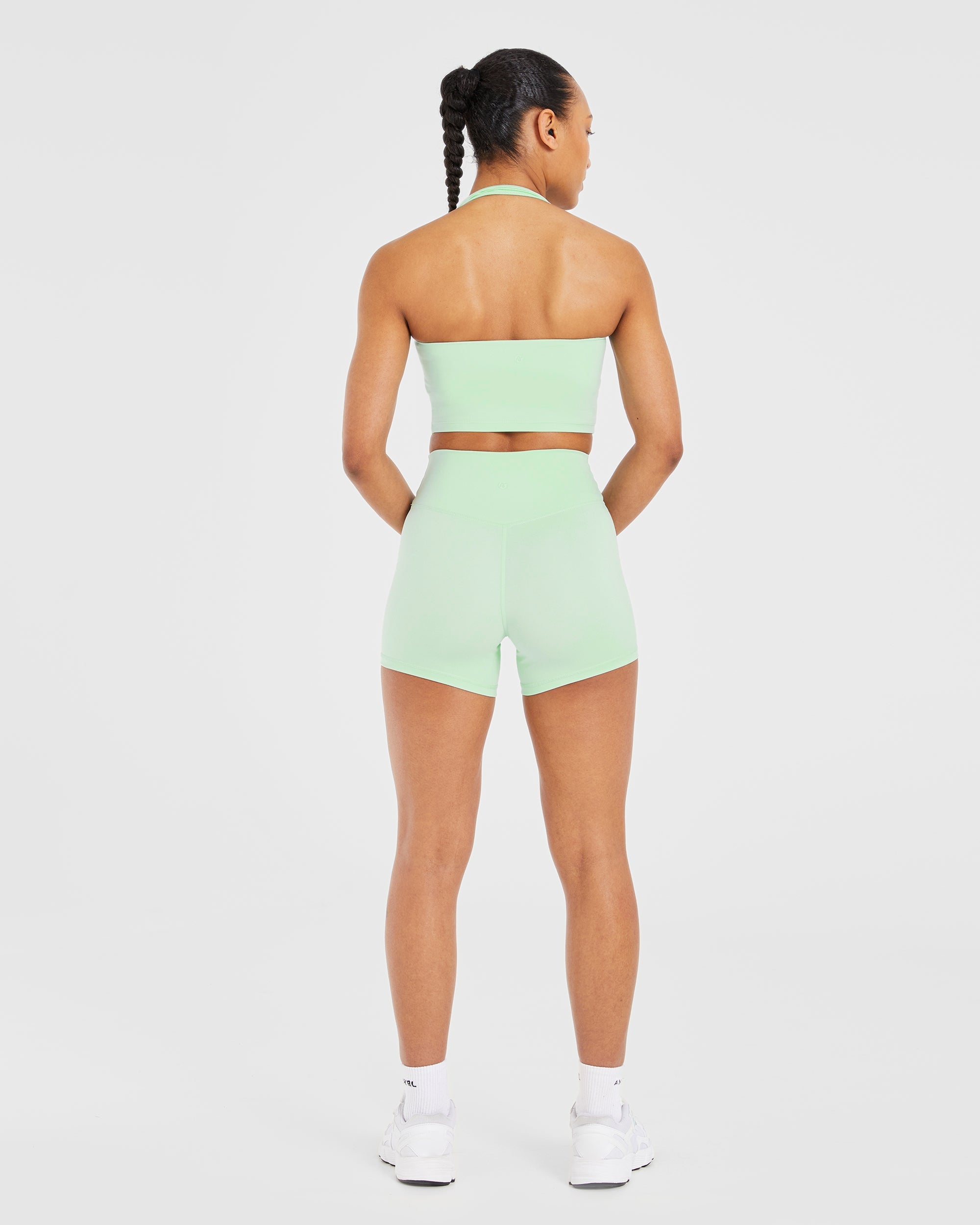 Staple Shorts - Mint Vert