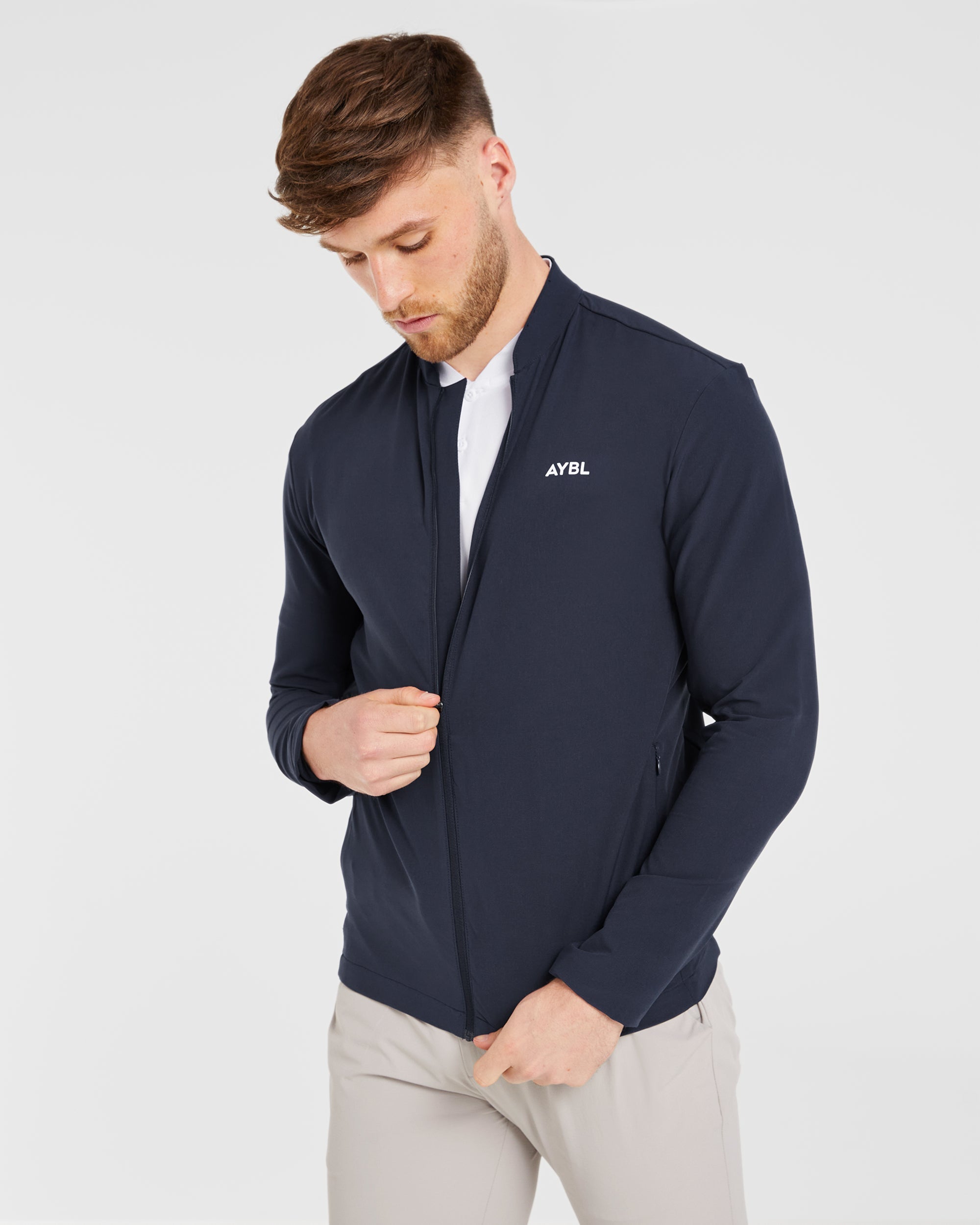 Performance Lightweight Windbreaker - Navy