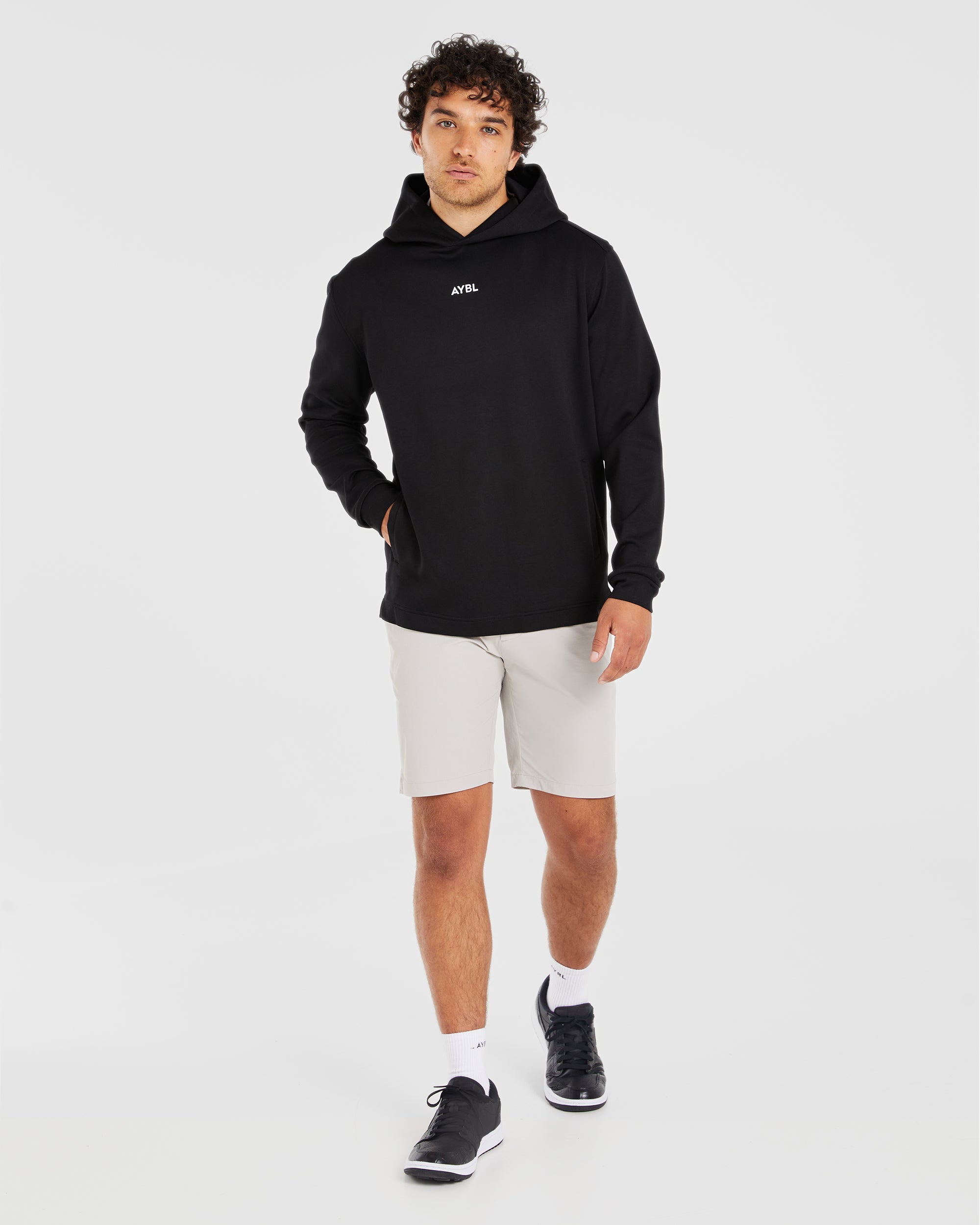 Performance Lightweight Hoodie - Noir