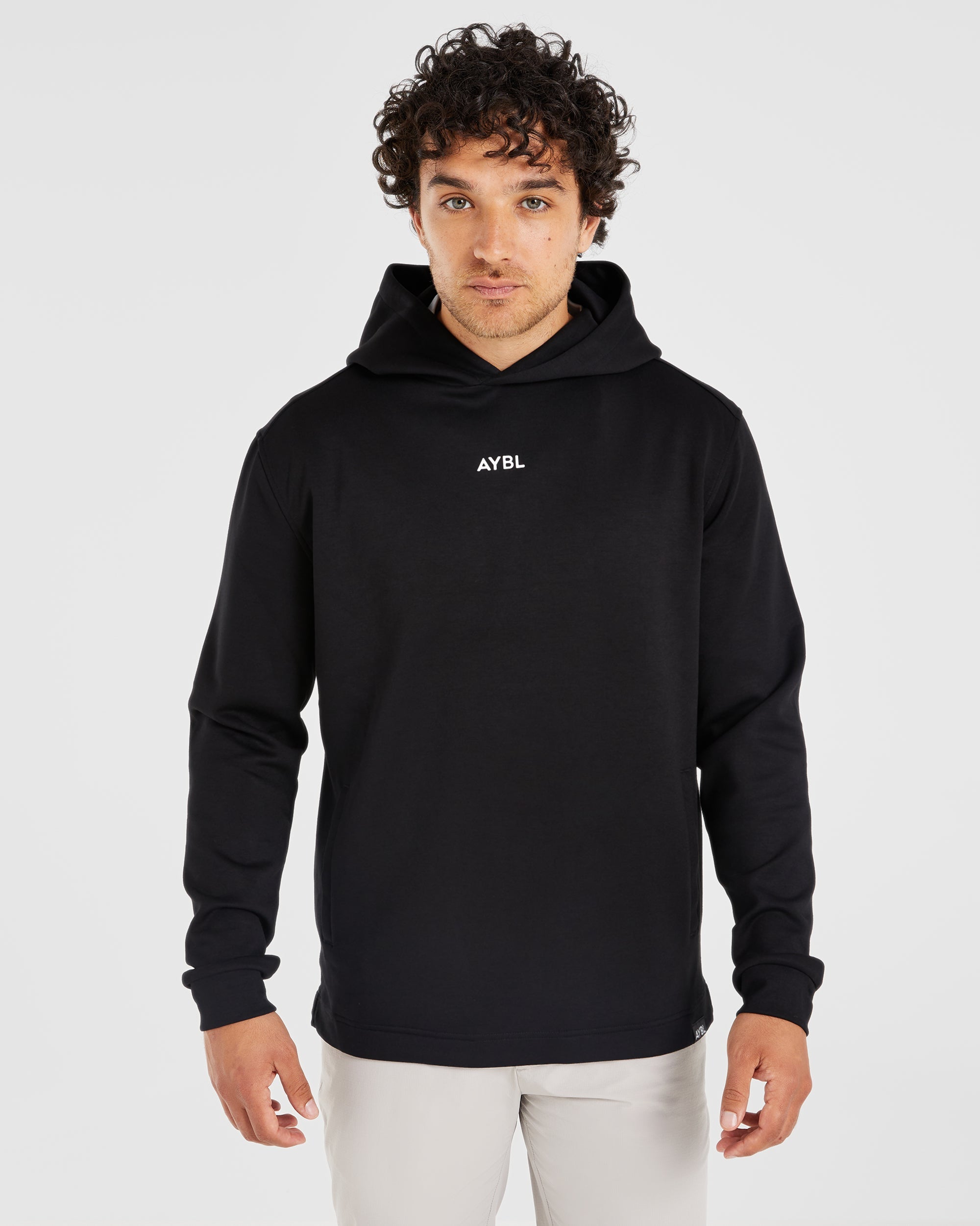 Performance Lightweight Hoodie - Noir