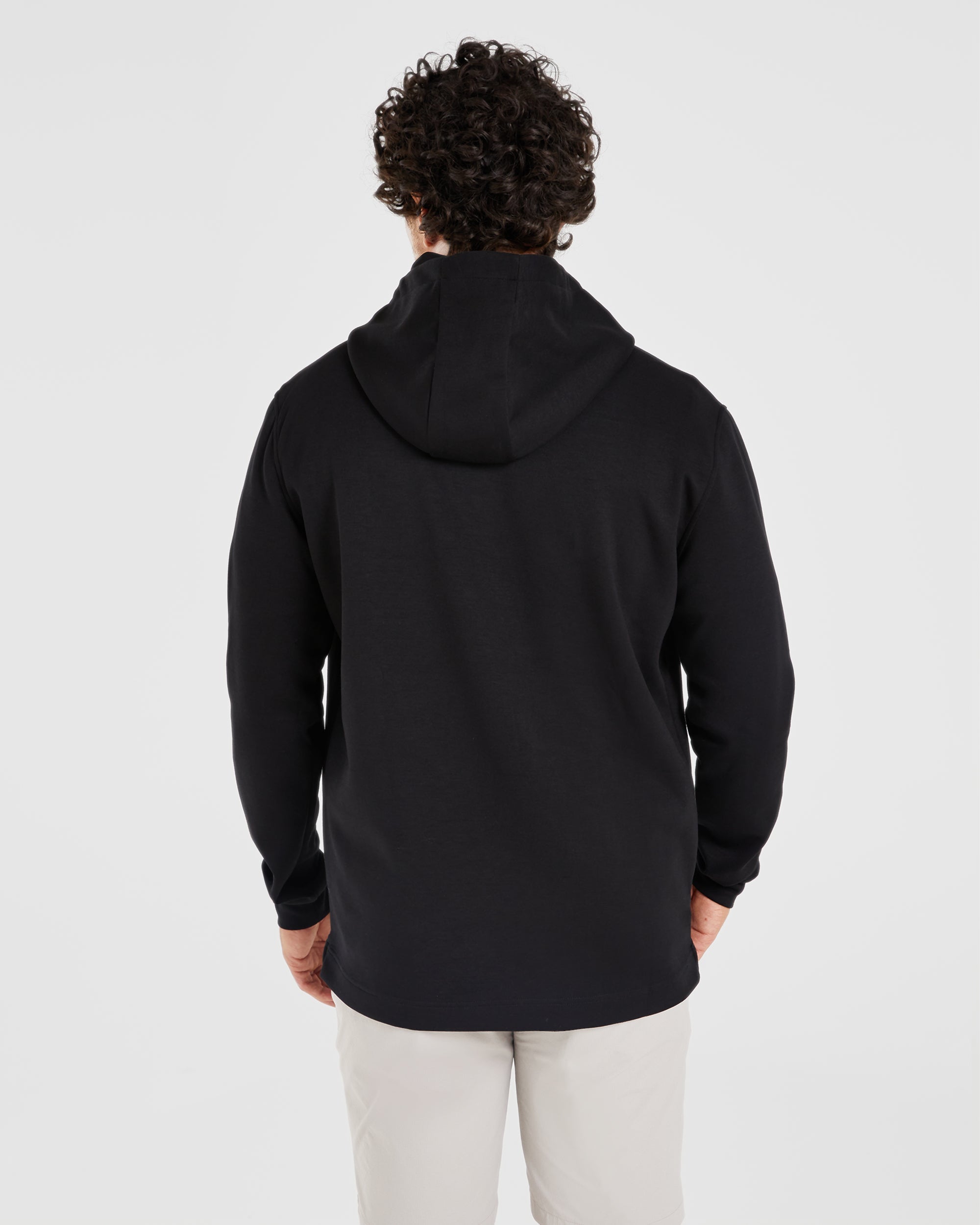 Performance Lightweight Hoodie - Noir