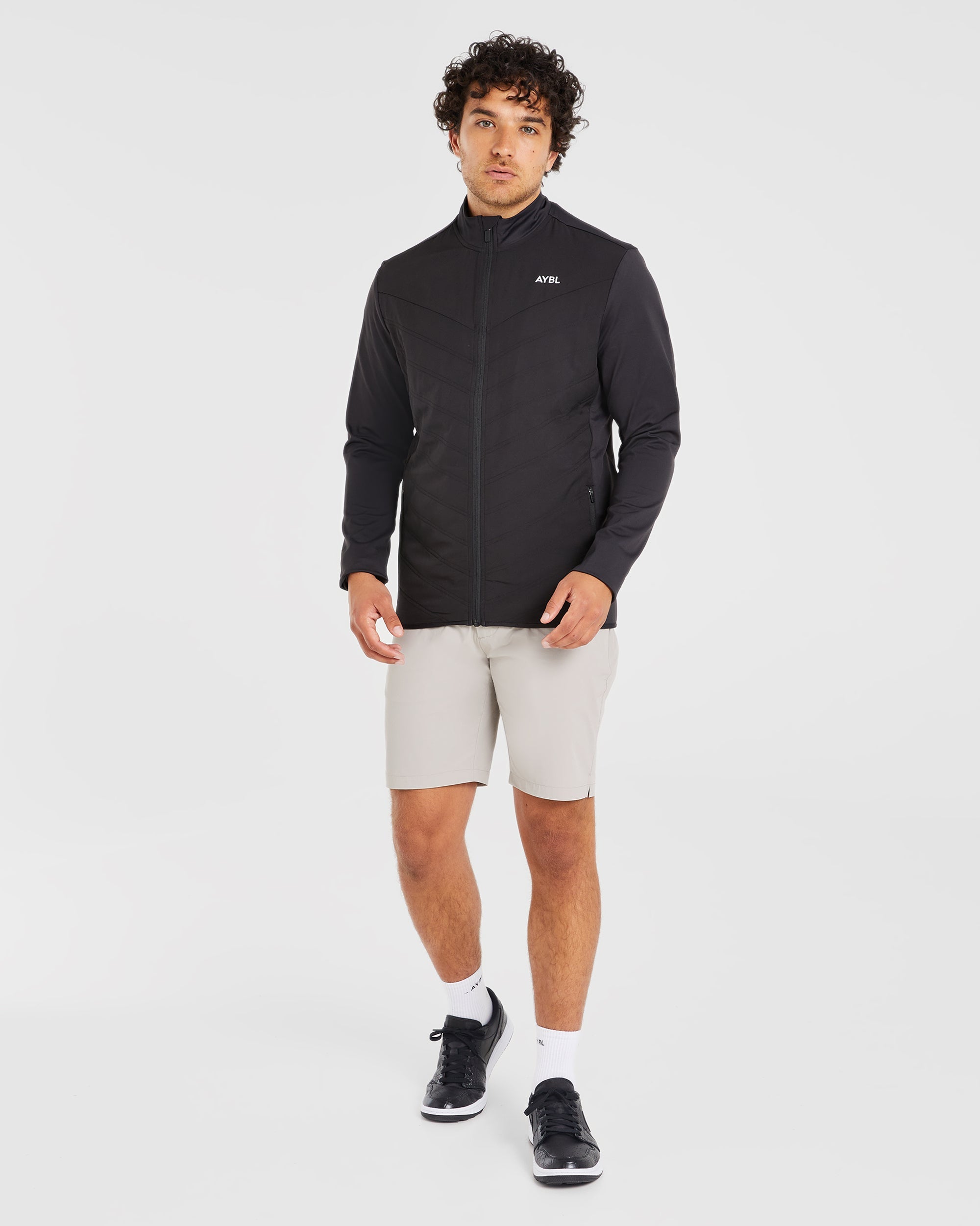 Performance Hybrid Jacket - Noir