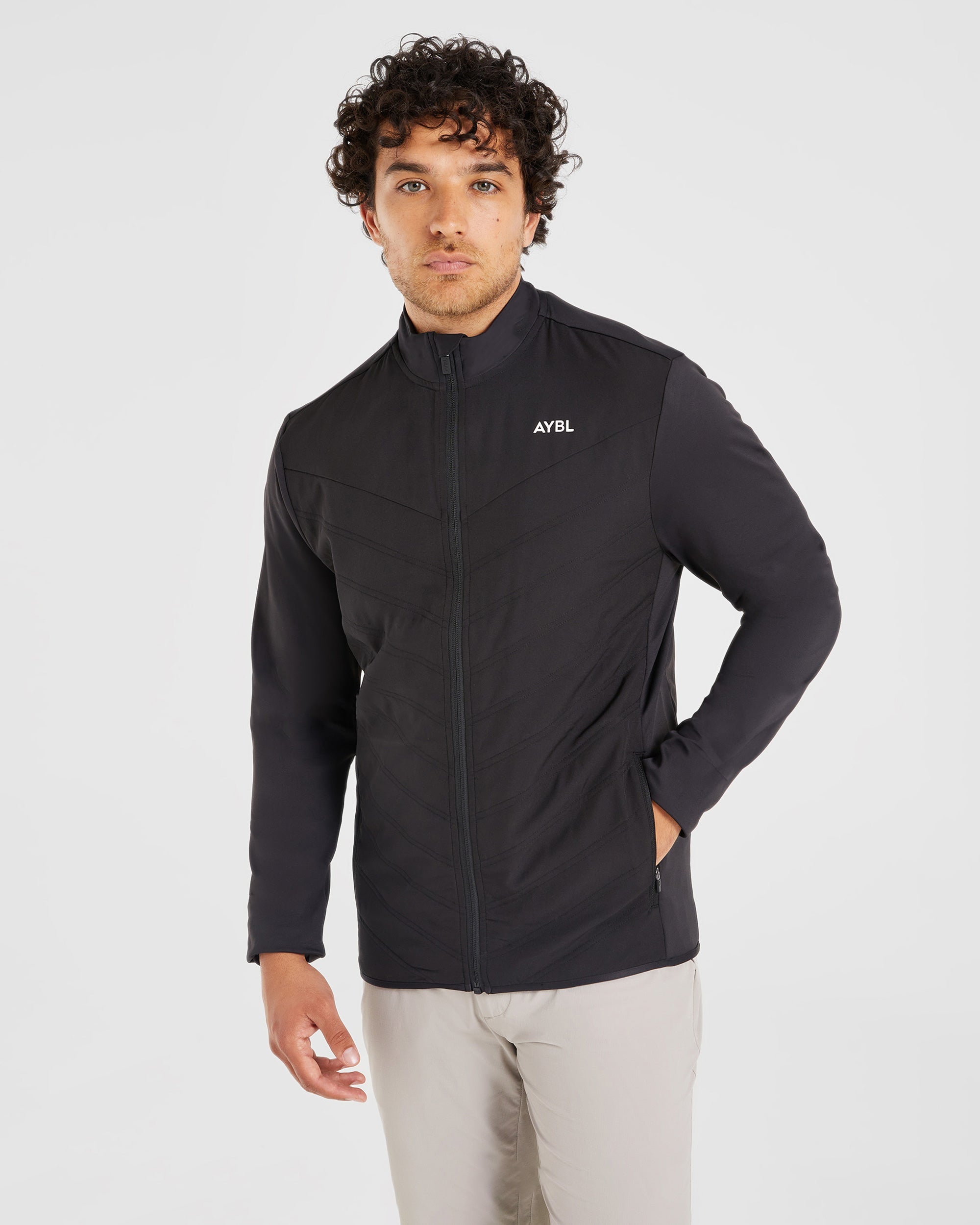 Performance Hybrid Jacket - Noir