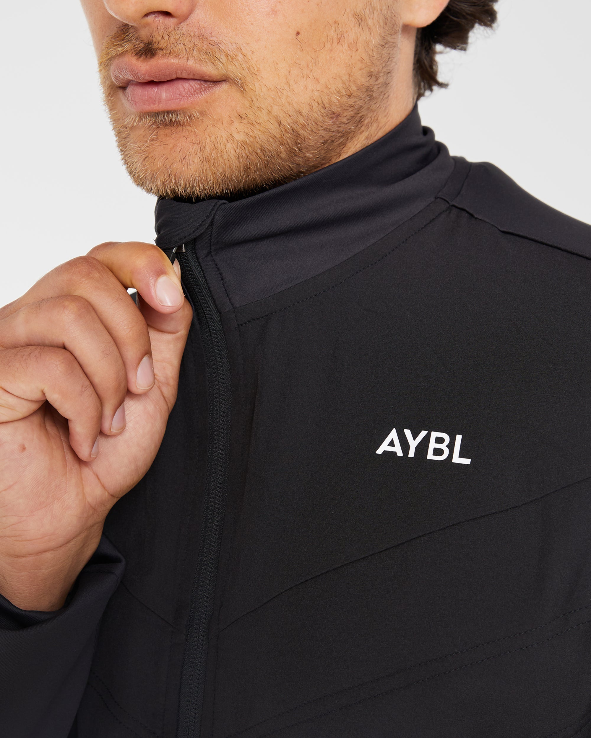 Performance Hybrid Jacket - Noir