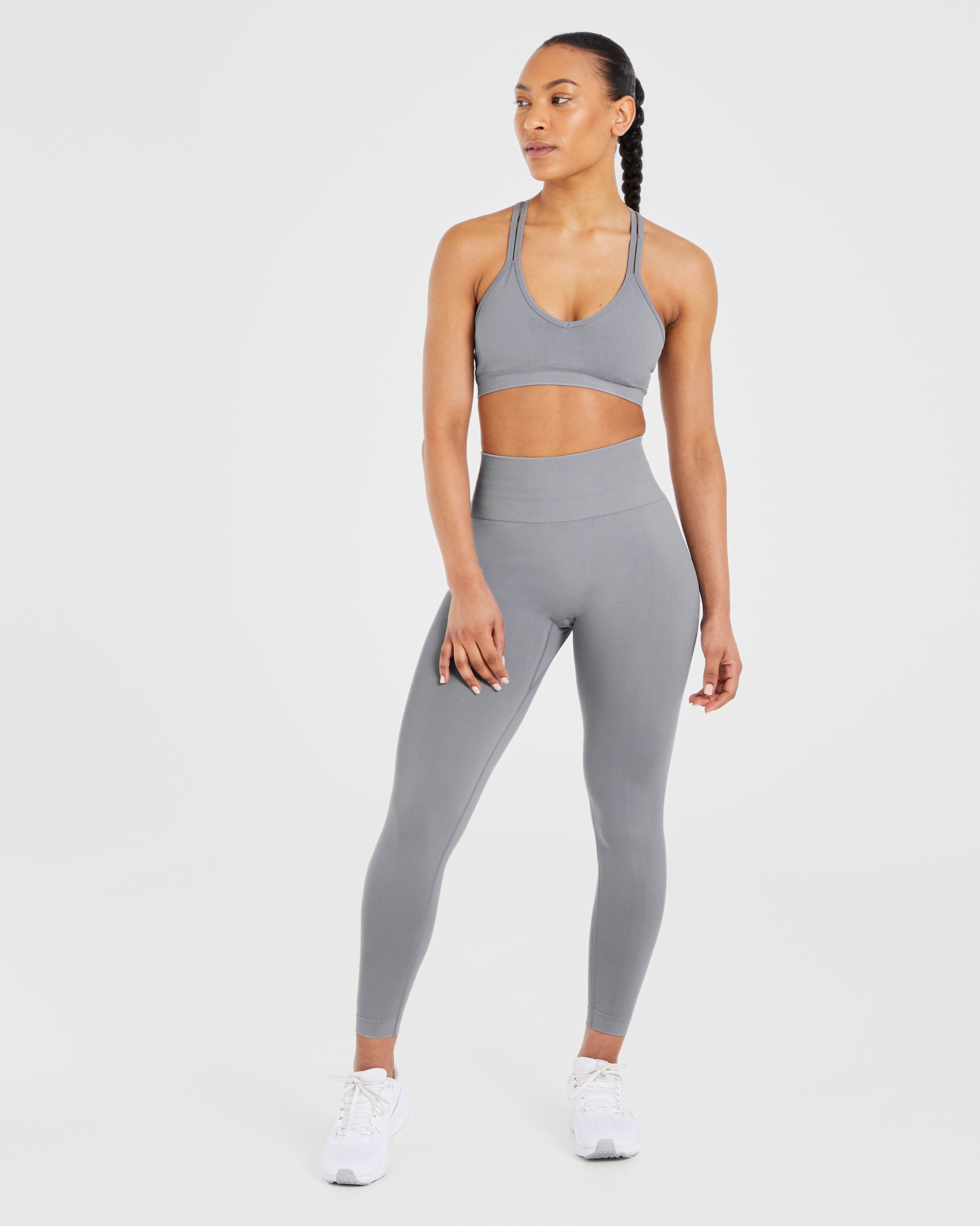 Power Seamless Leggings - Gris