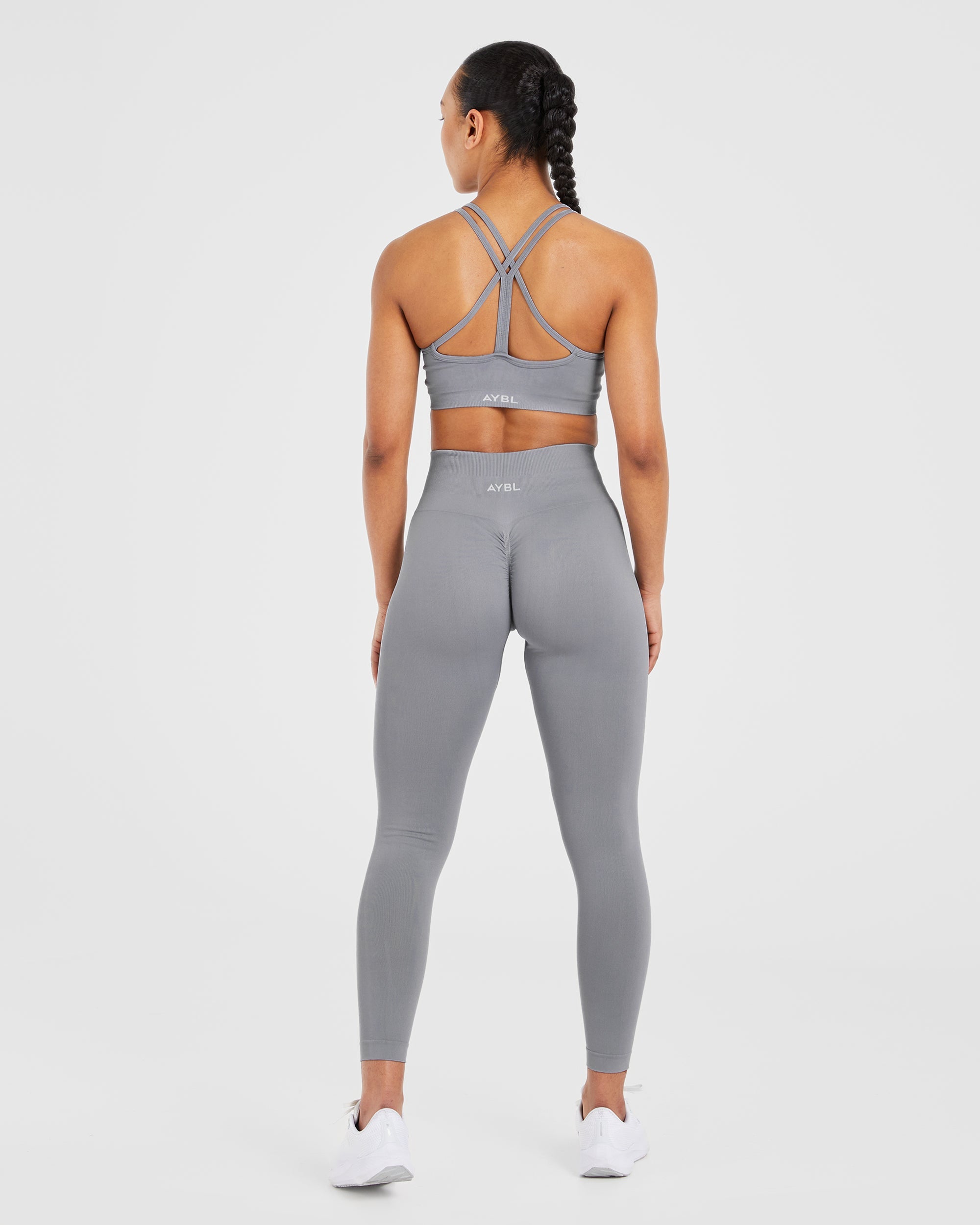 Power Seamless Leggings - Gris