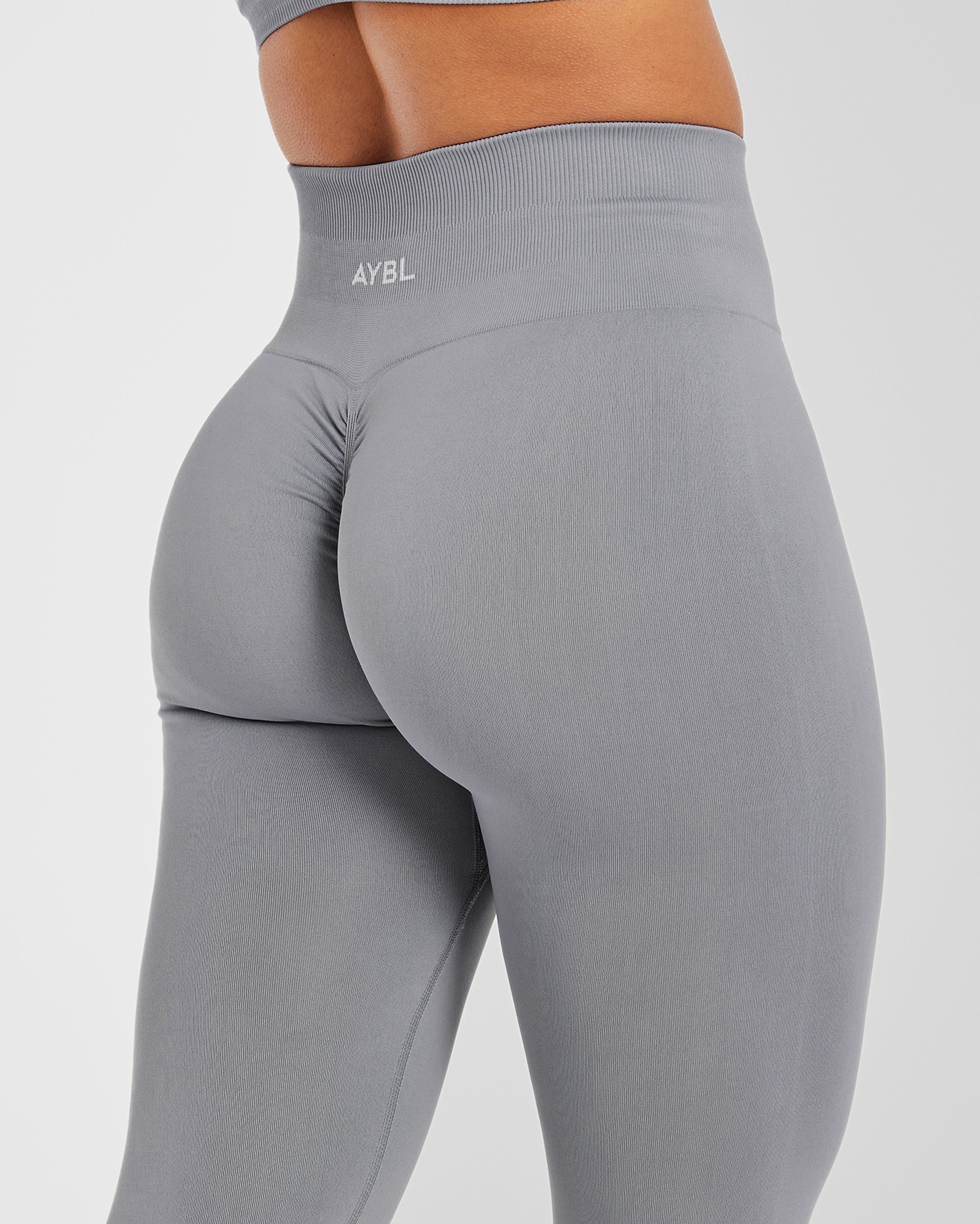 Power Seamless Leggings - Gris