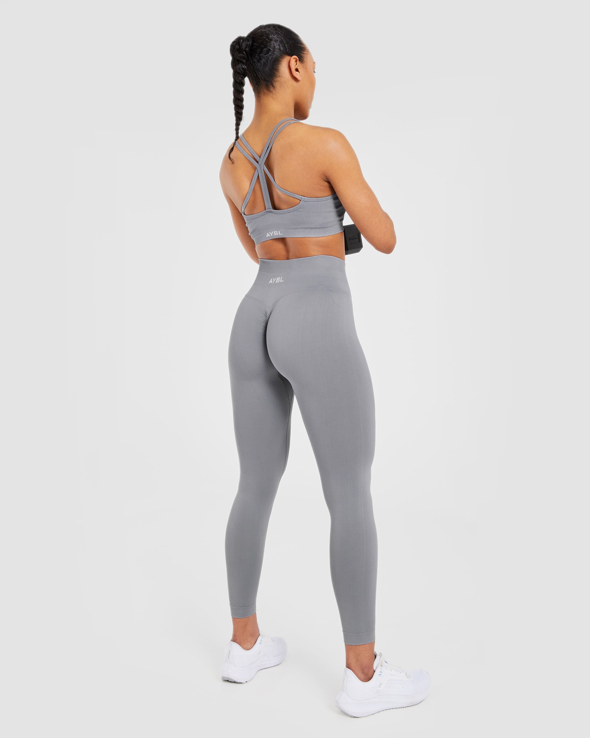 Power Seamless Leggings - Gris