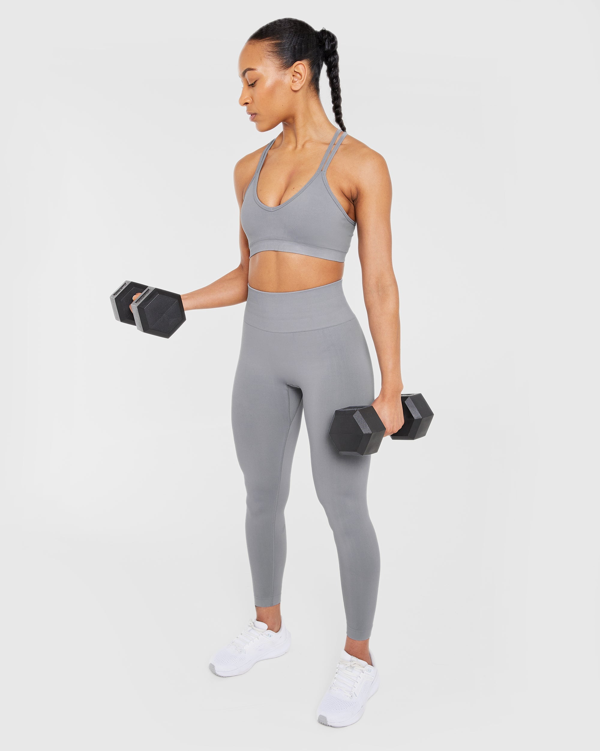 Power Seamless Leggings - Gris