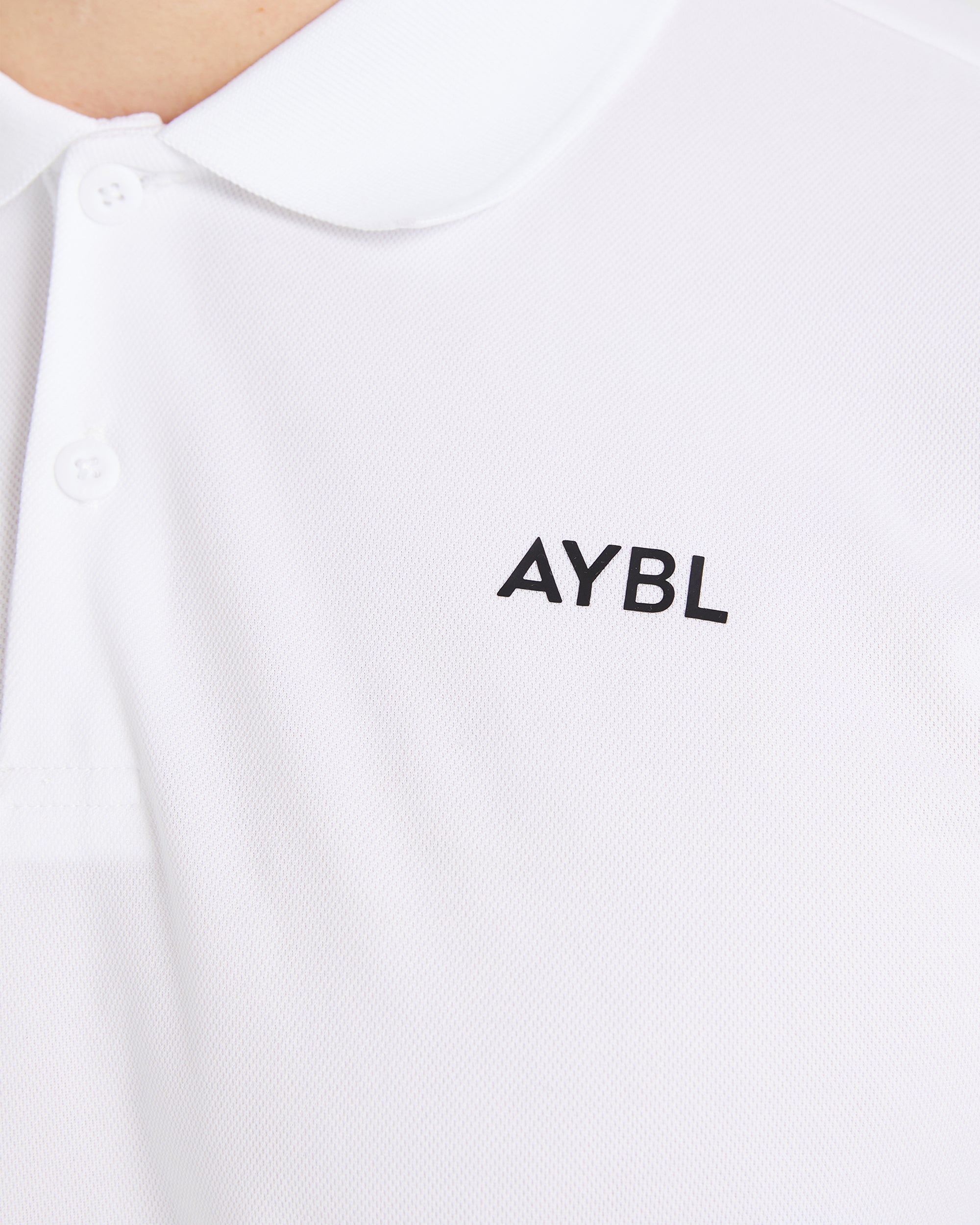 Performance Polo Shirt - Blanc