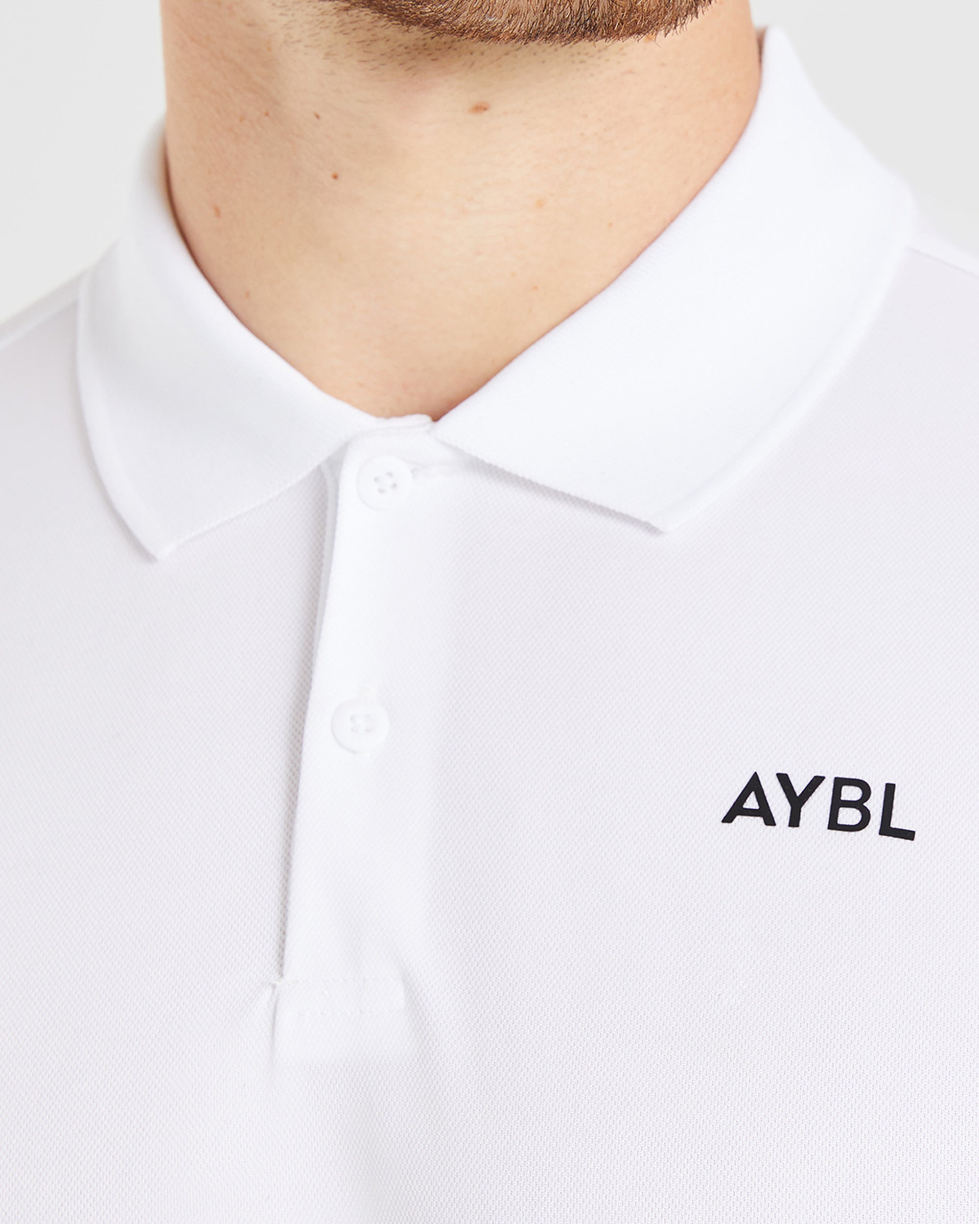 Performance Polo Shirt - Blanc