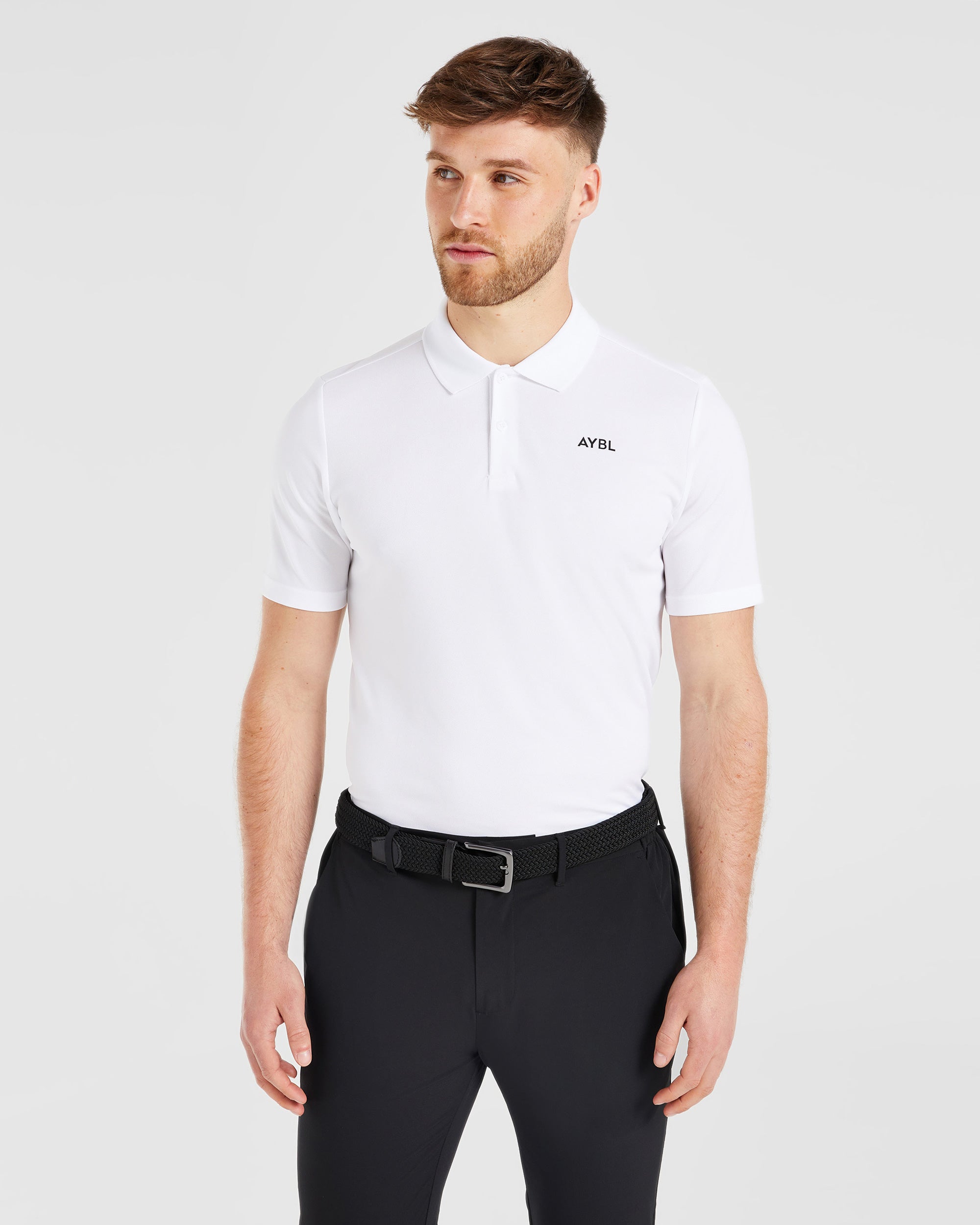 Performance Polo Shirt - Blanc