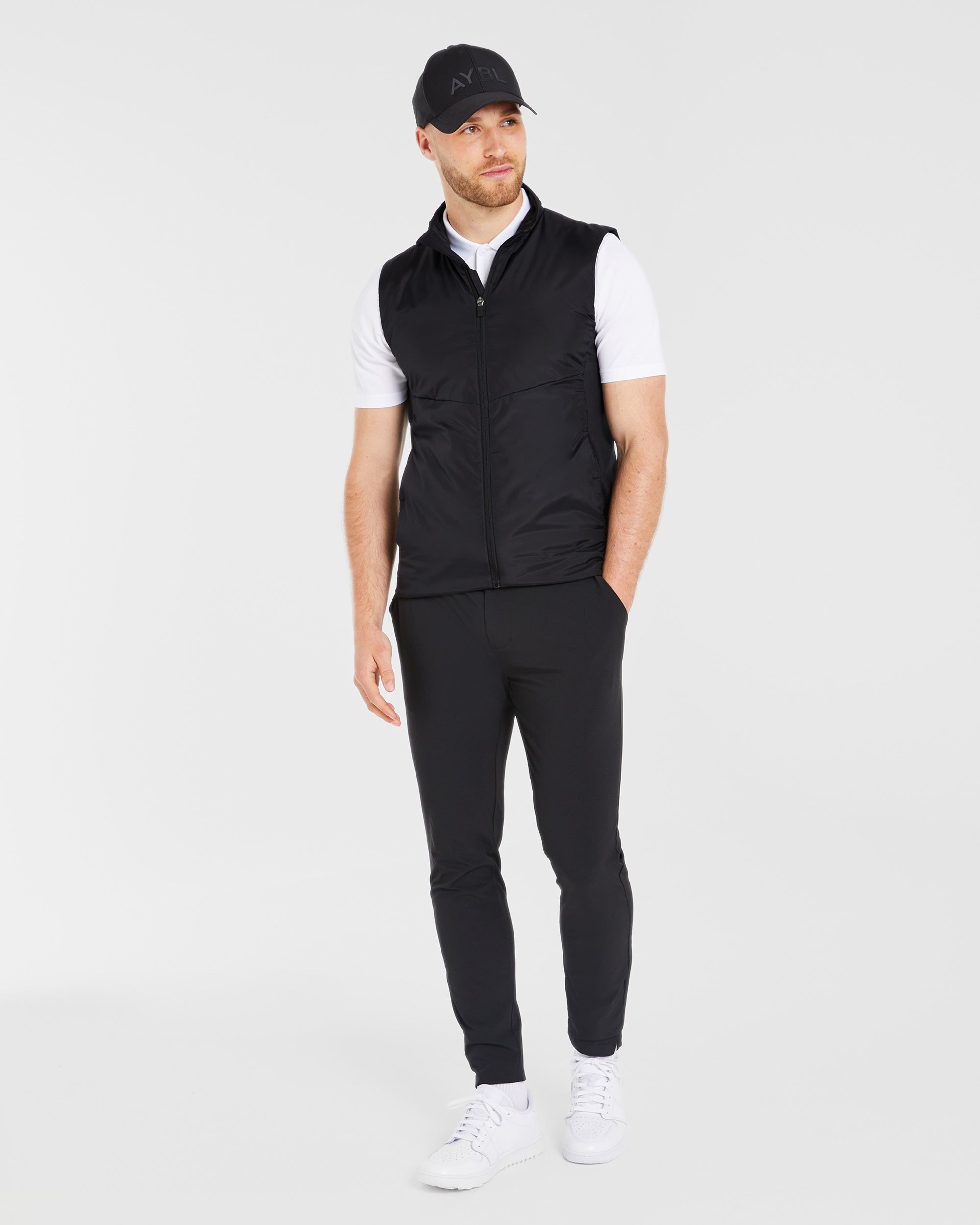 Performance Padded Gilet - Noir