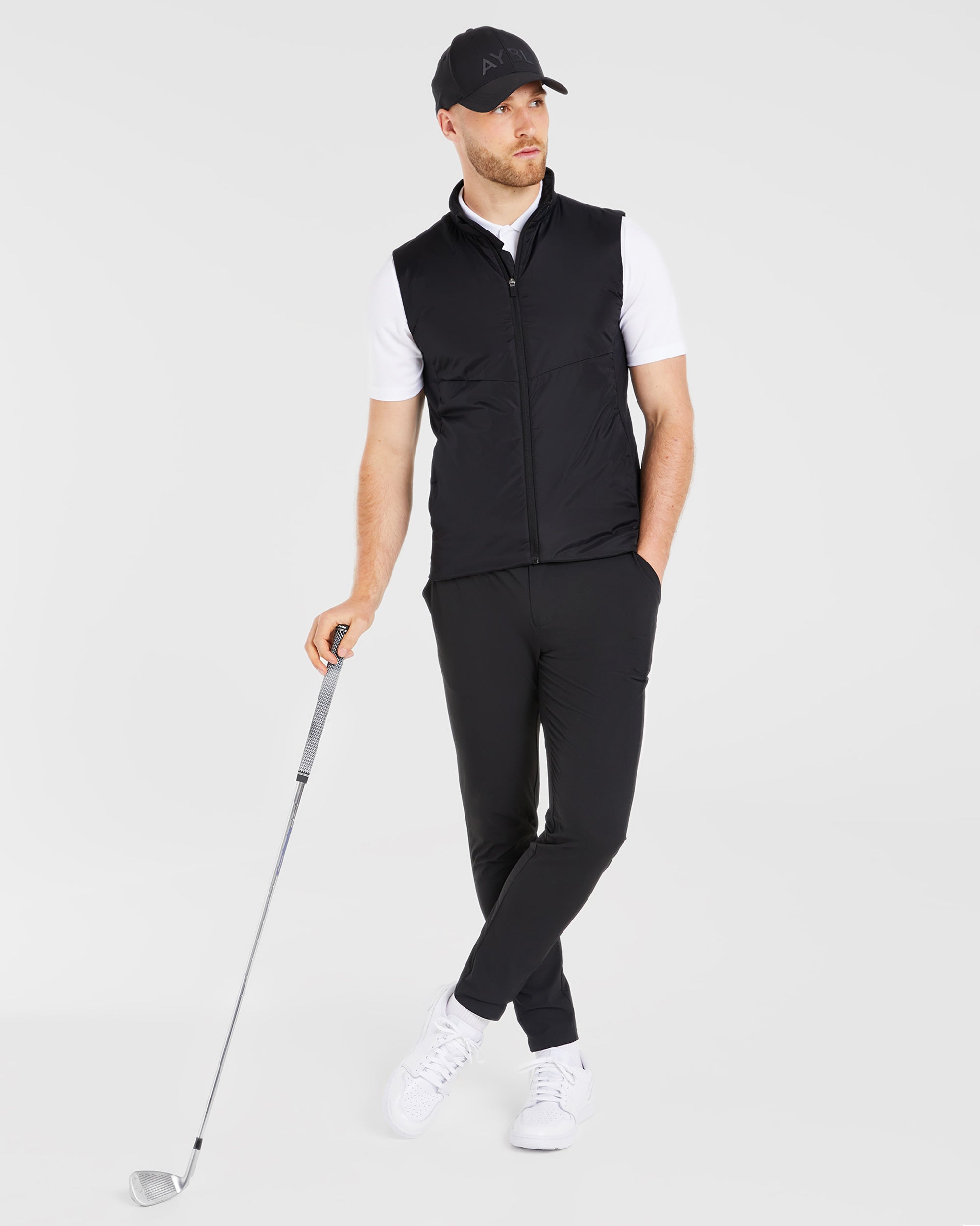 Performance Padded Gilet - Noir