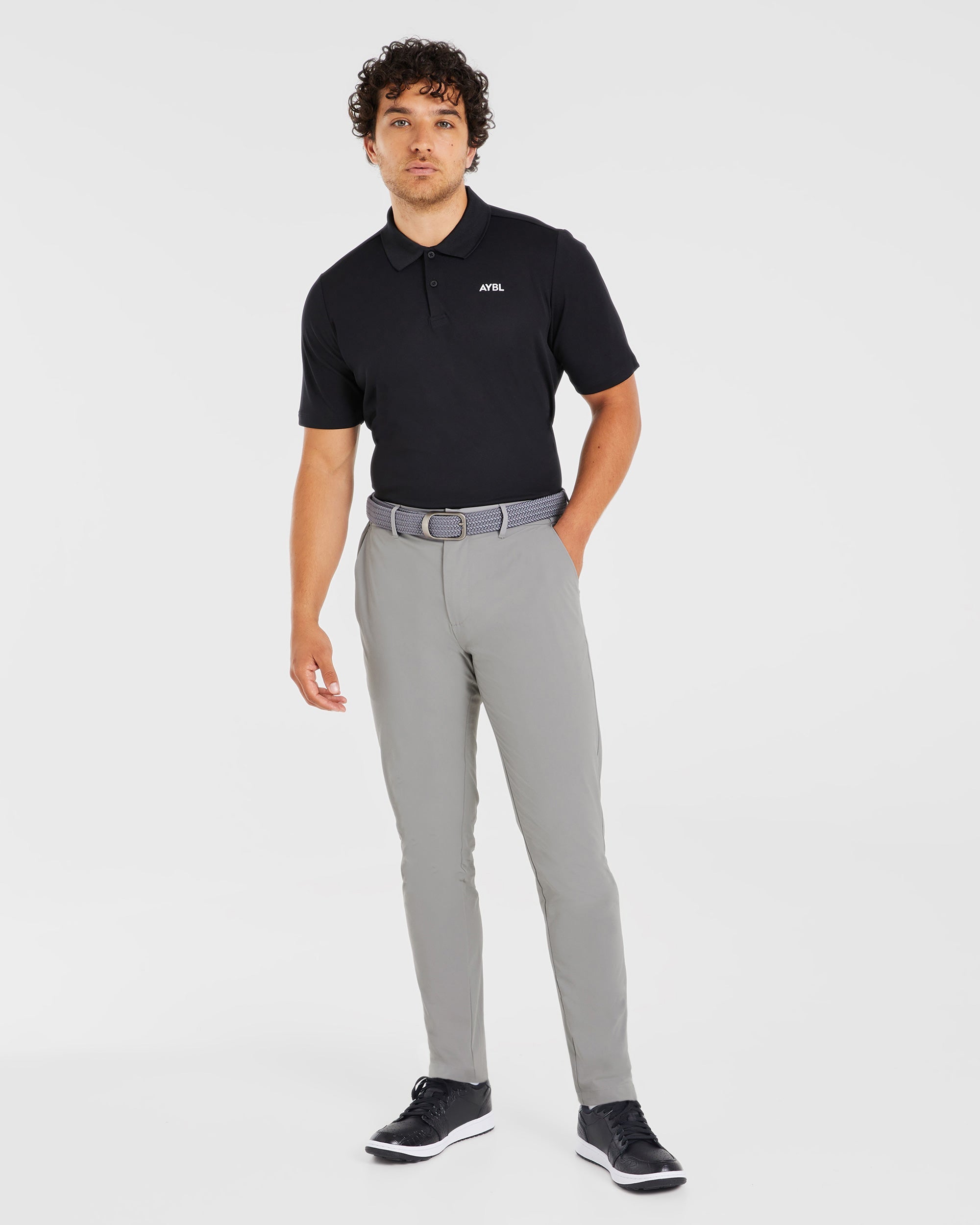 Performance Polo Shirt - Noir