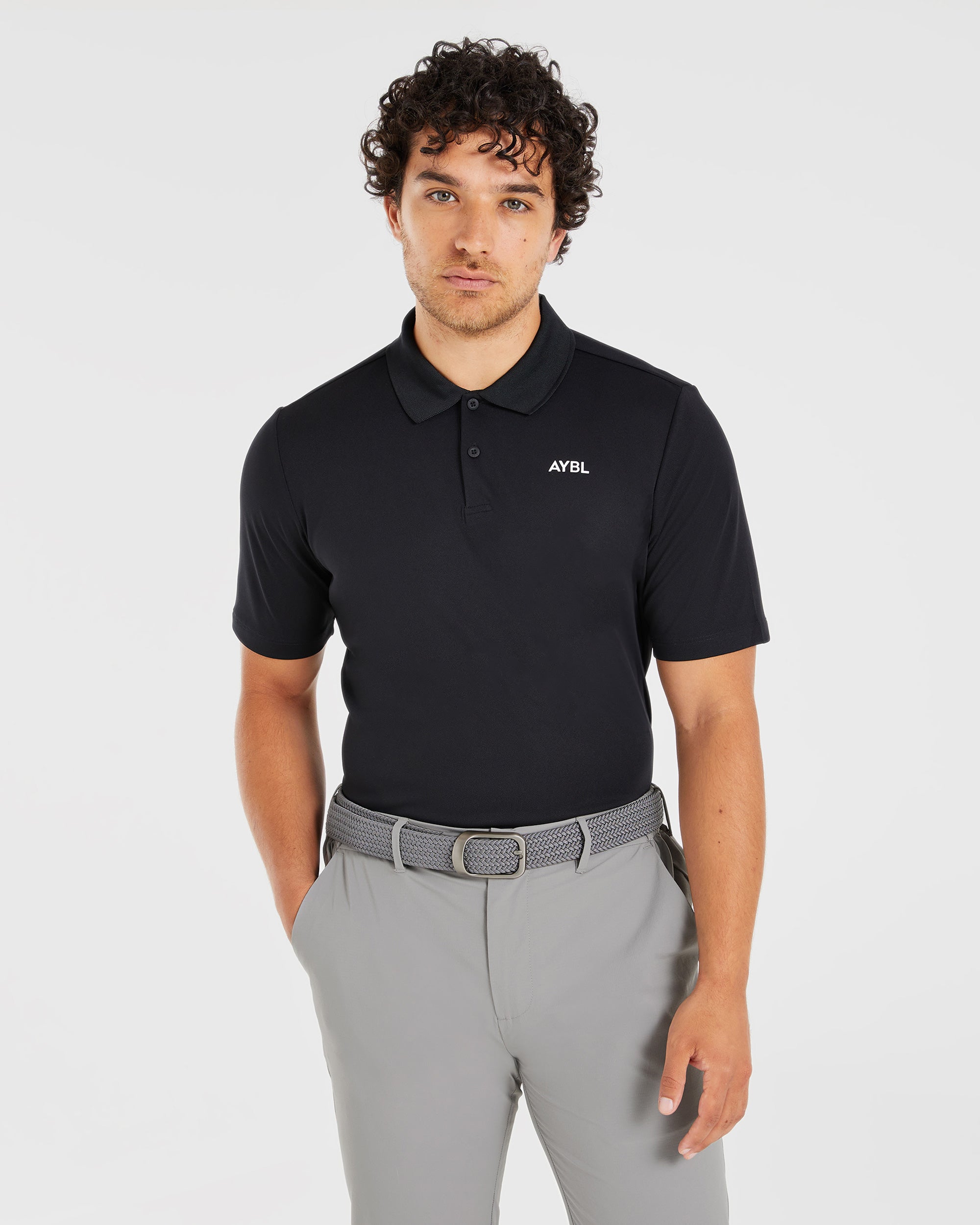 Performance Polo Shirt - Noir