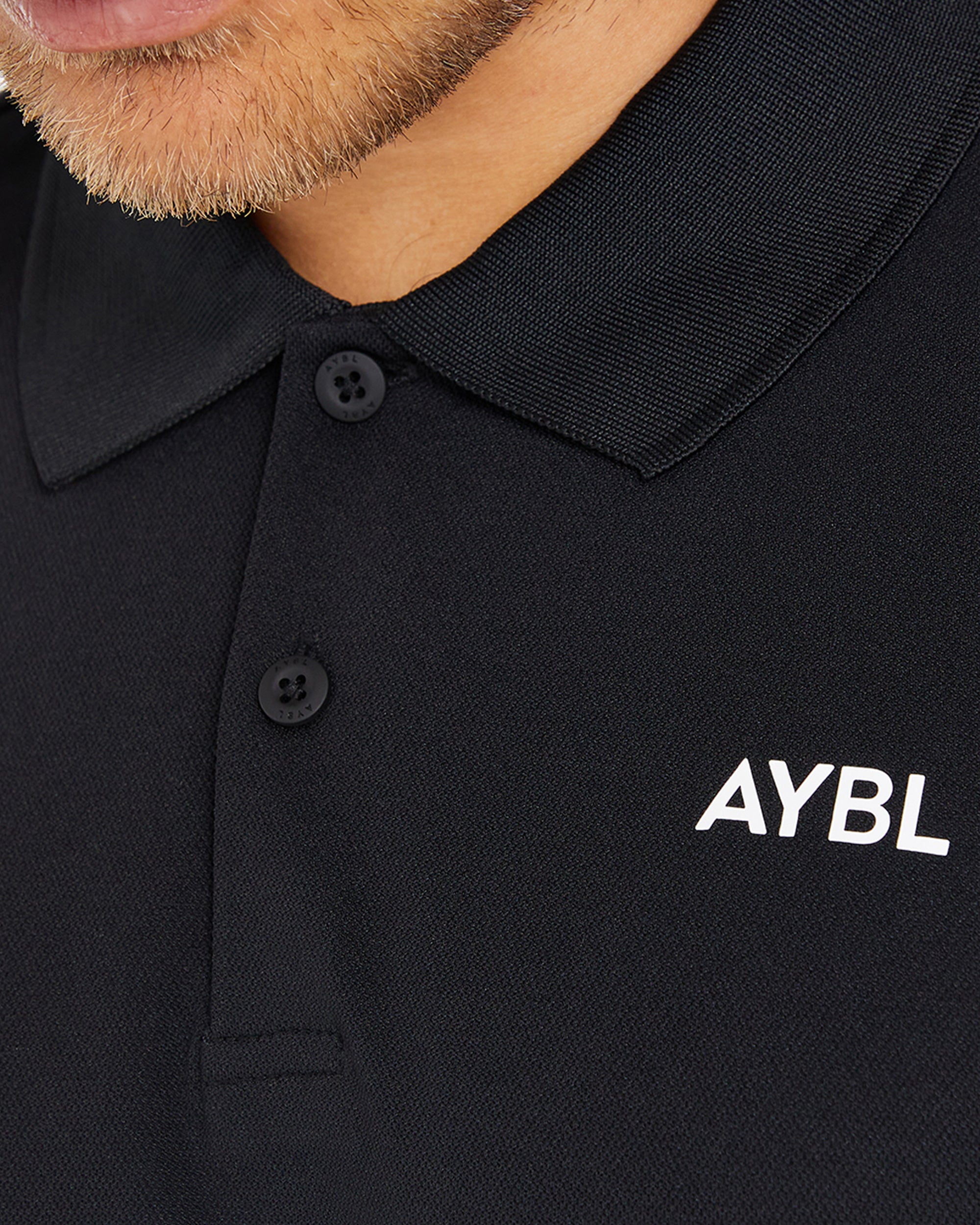 Performance Polo Shirt - Noir