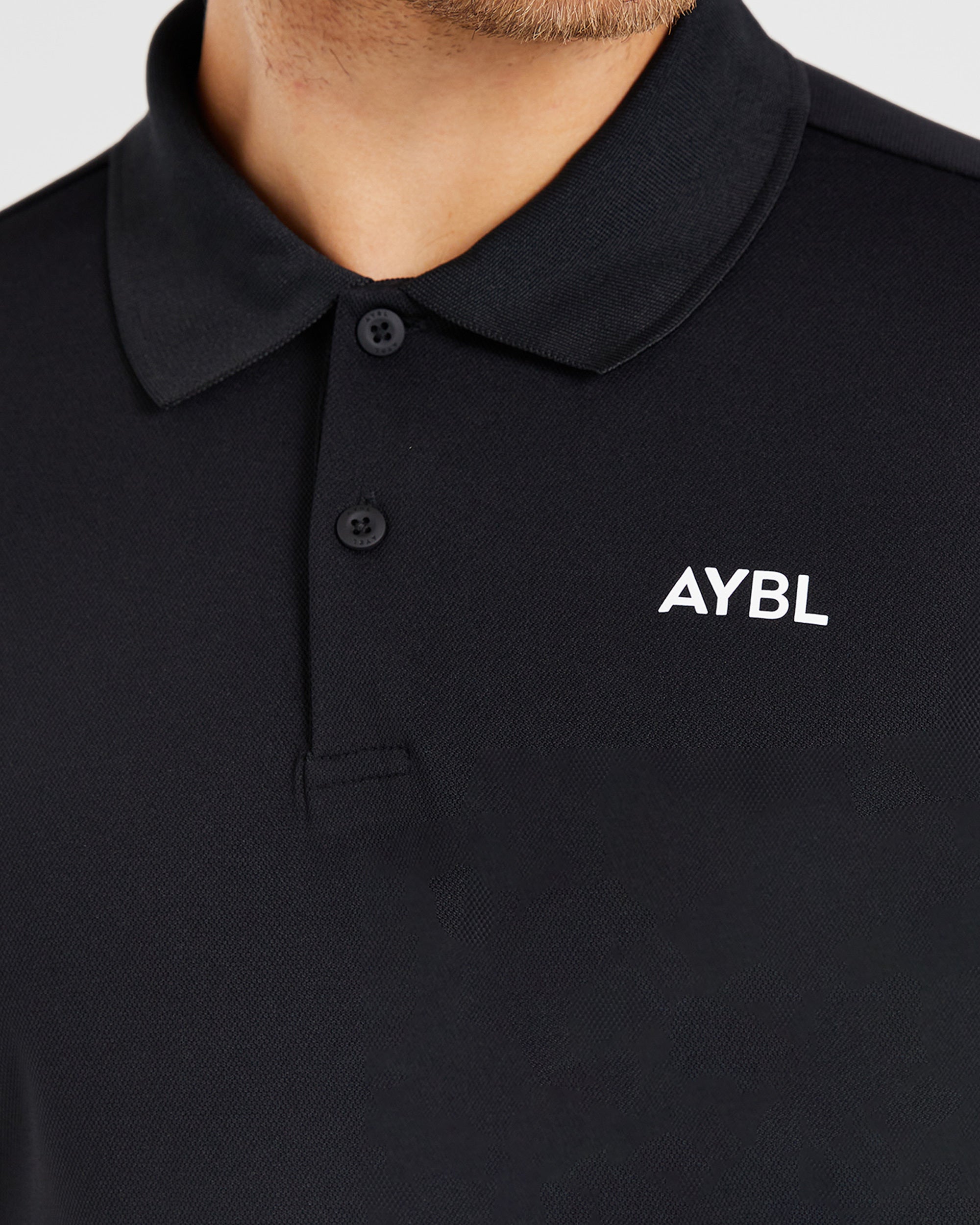 Performance Polo Shirt - Noir