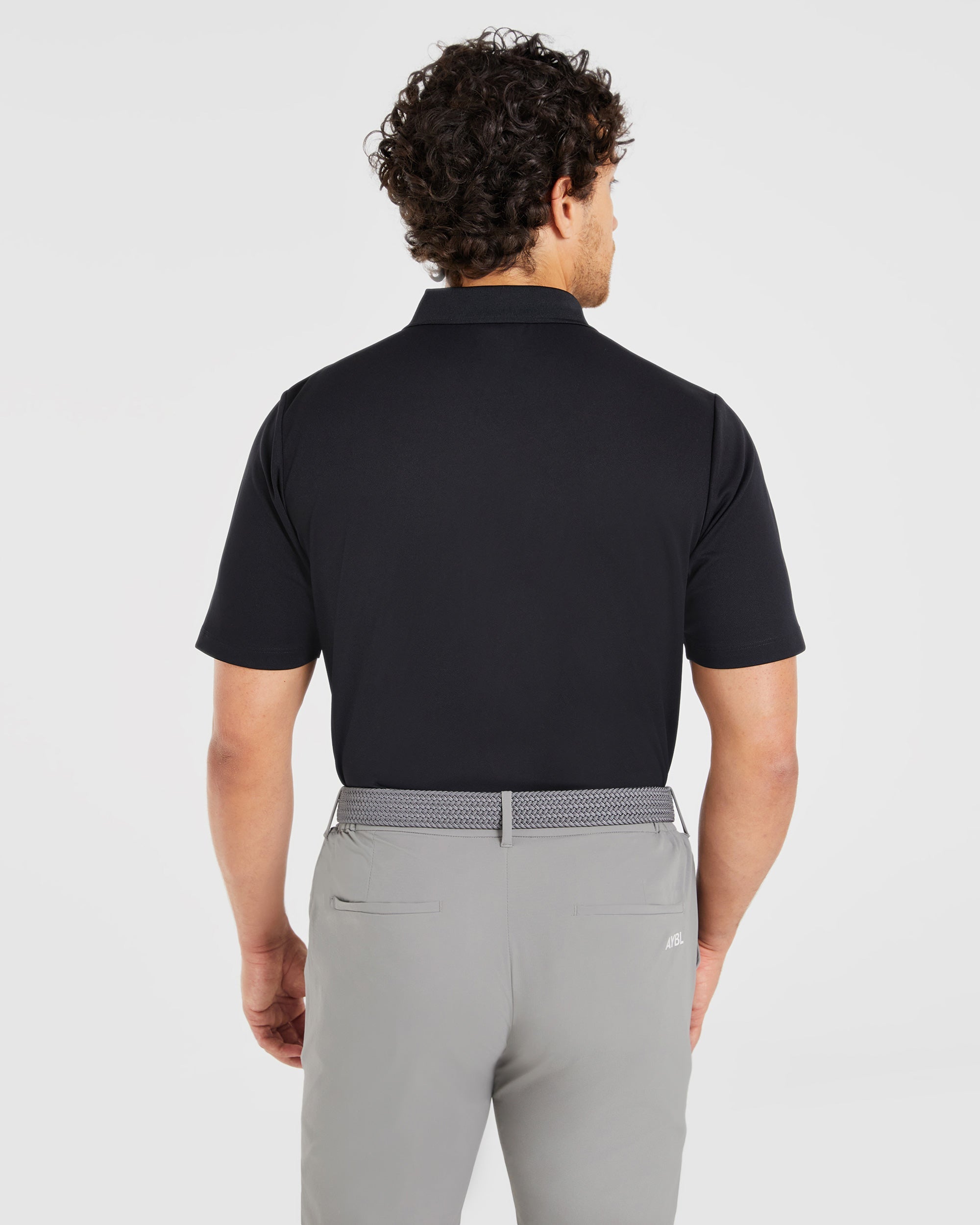 Performance Polo Shirt - Noir