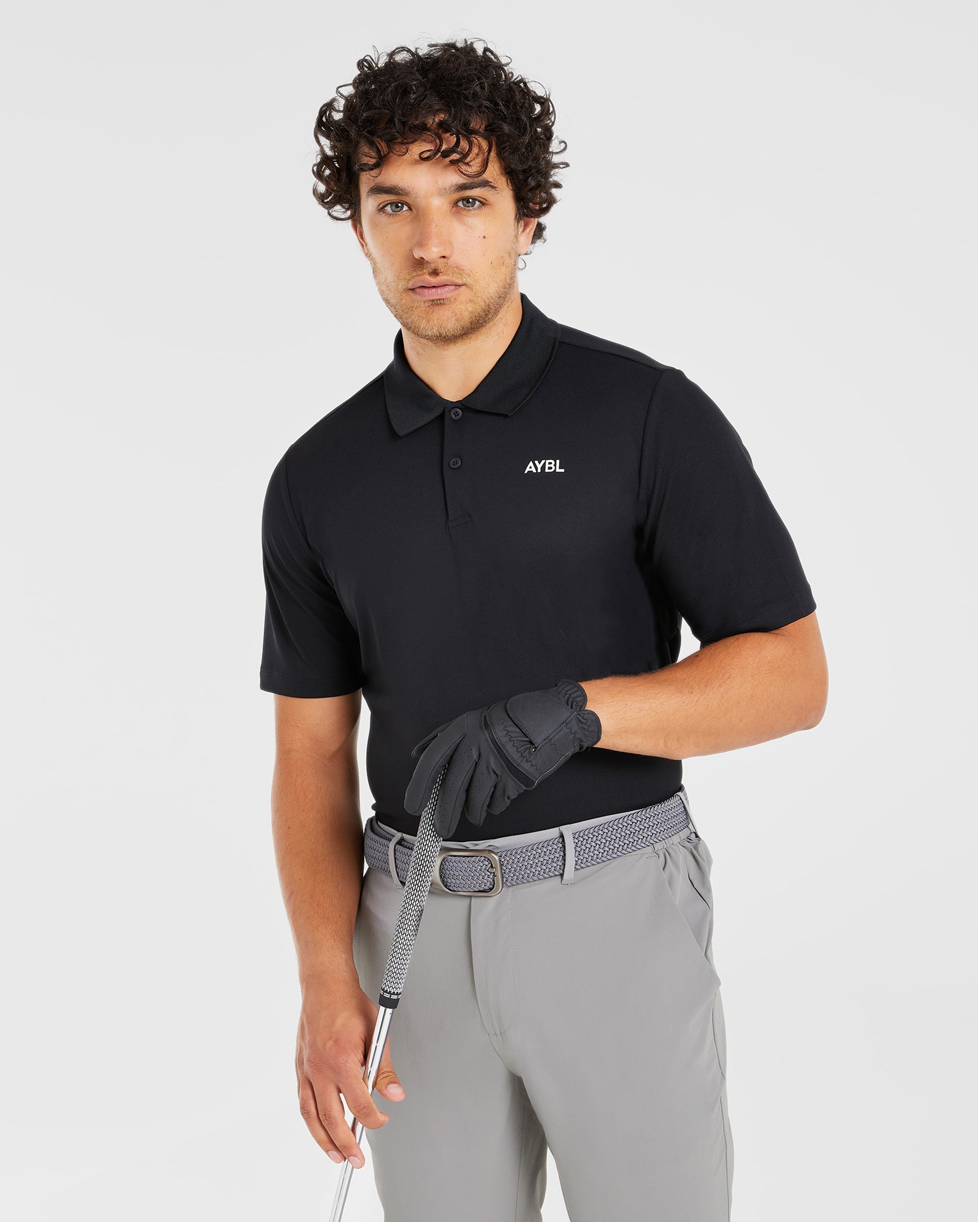 Performance Polo Shirt - Noir