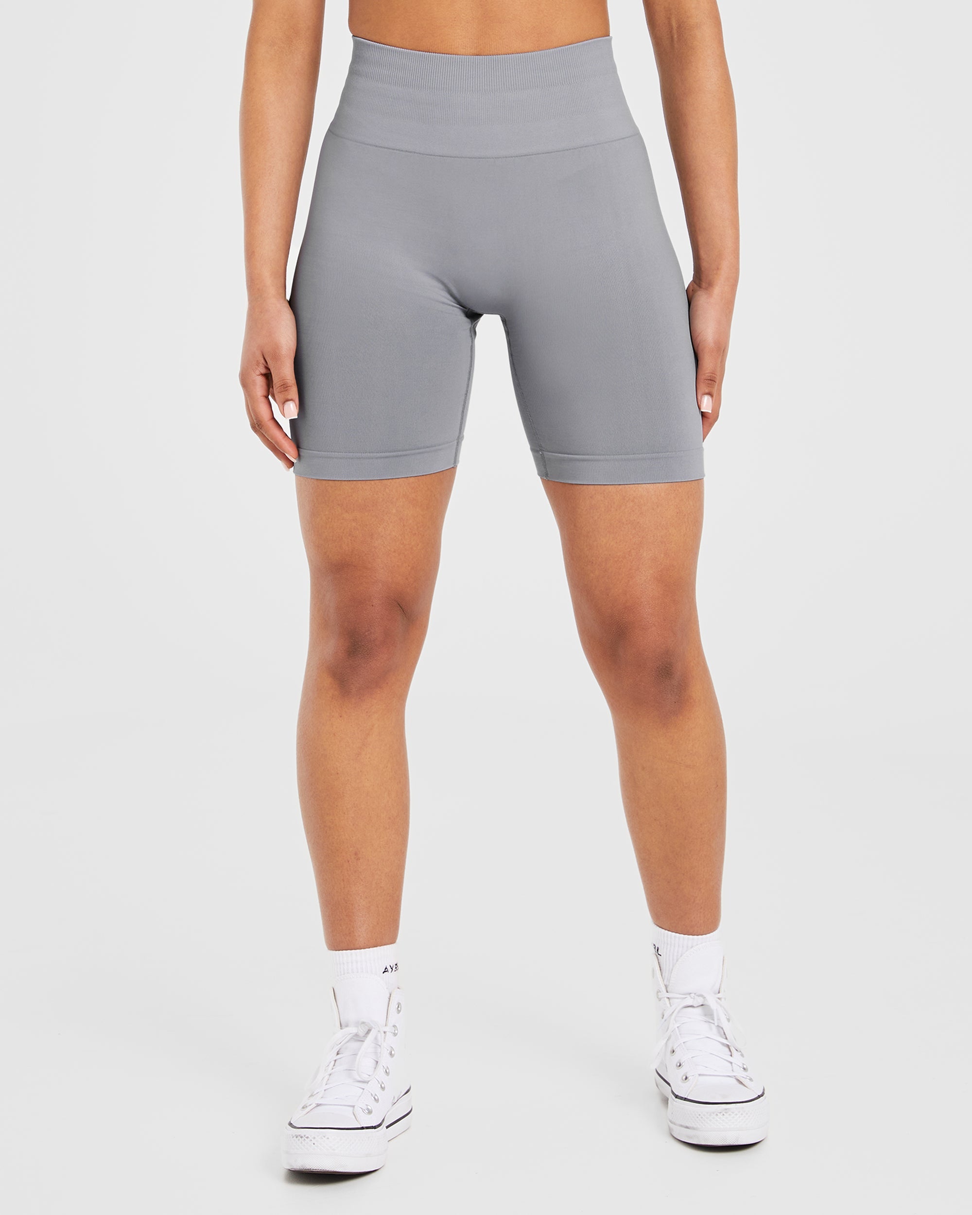 Power Seamless Cycling Shorts - Gris