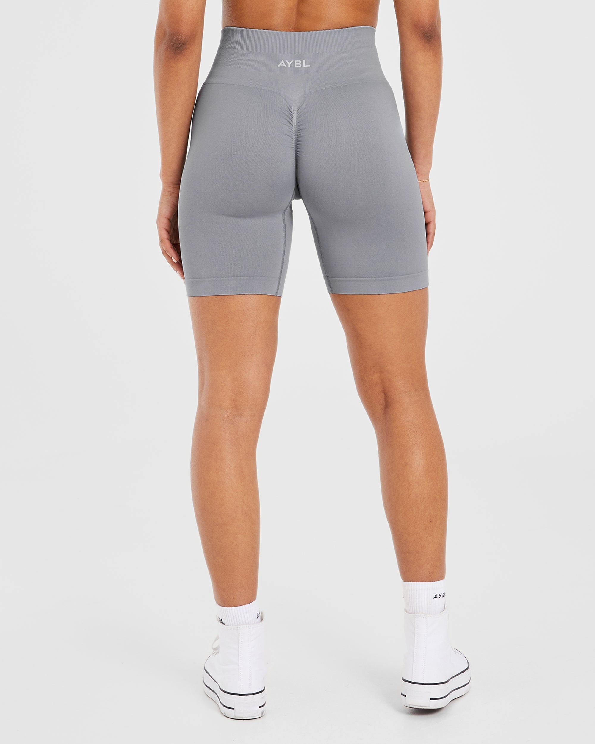 Power Seamless Cycling Shorts - Gris