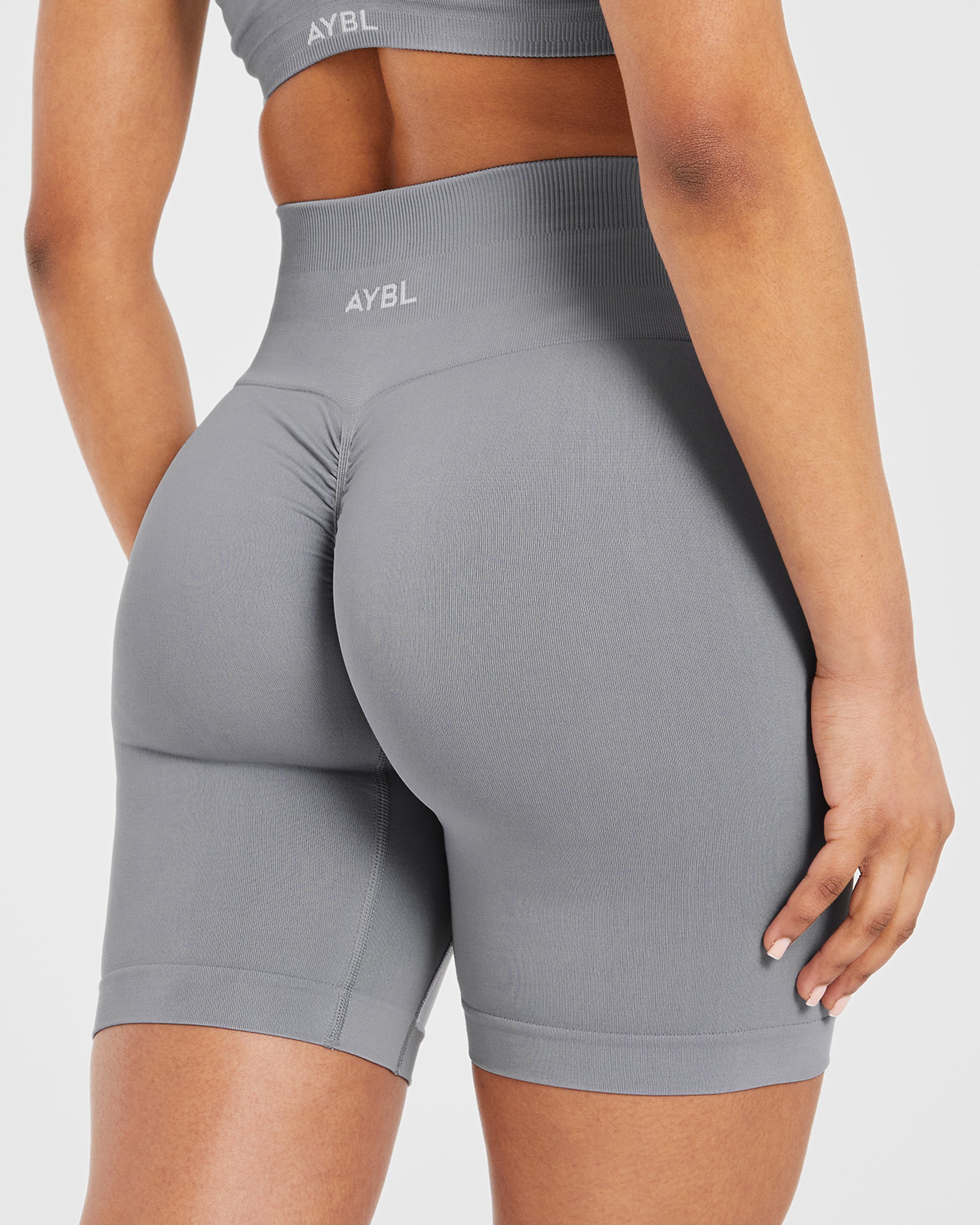 Power Seamless Cycling Shorts - Gris