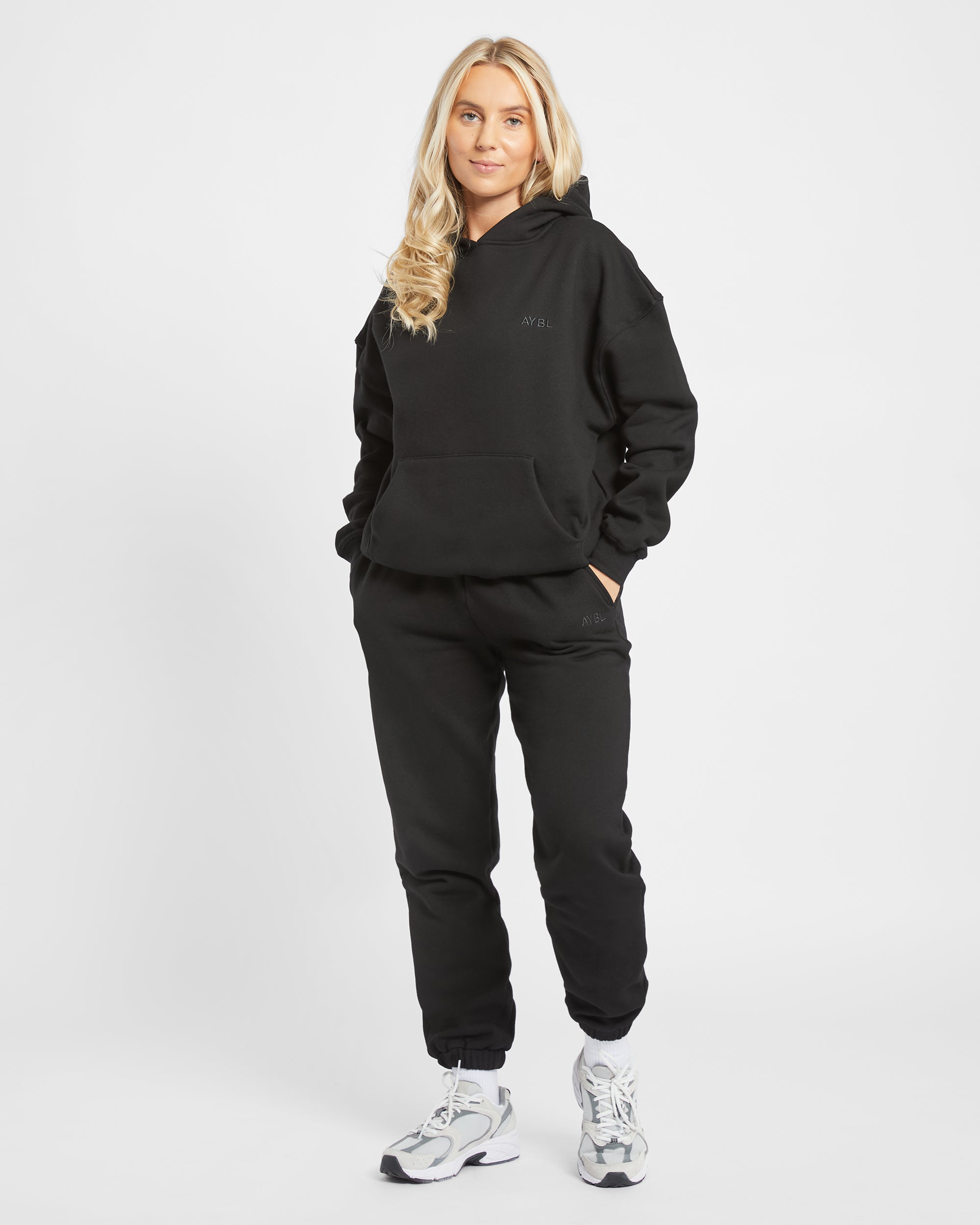 Premium Oversized Hoodie - Noir