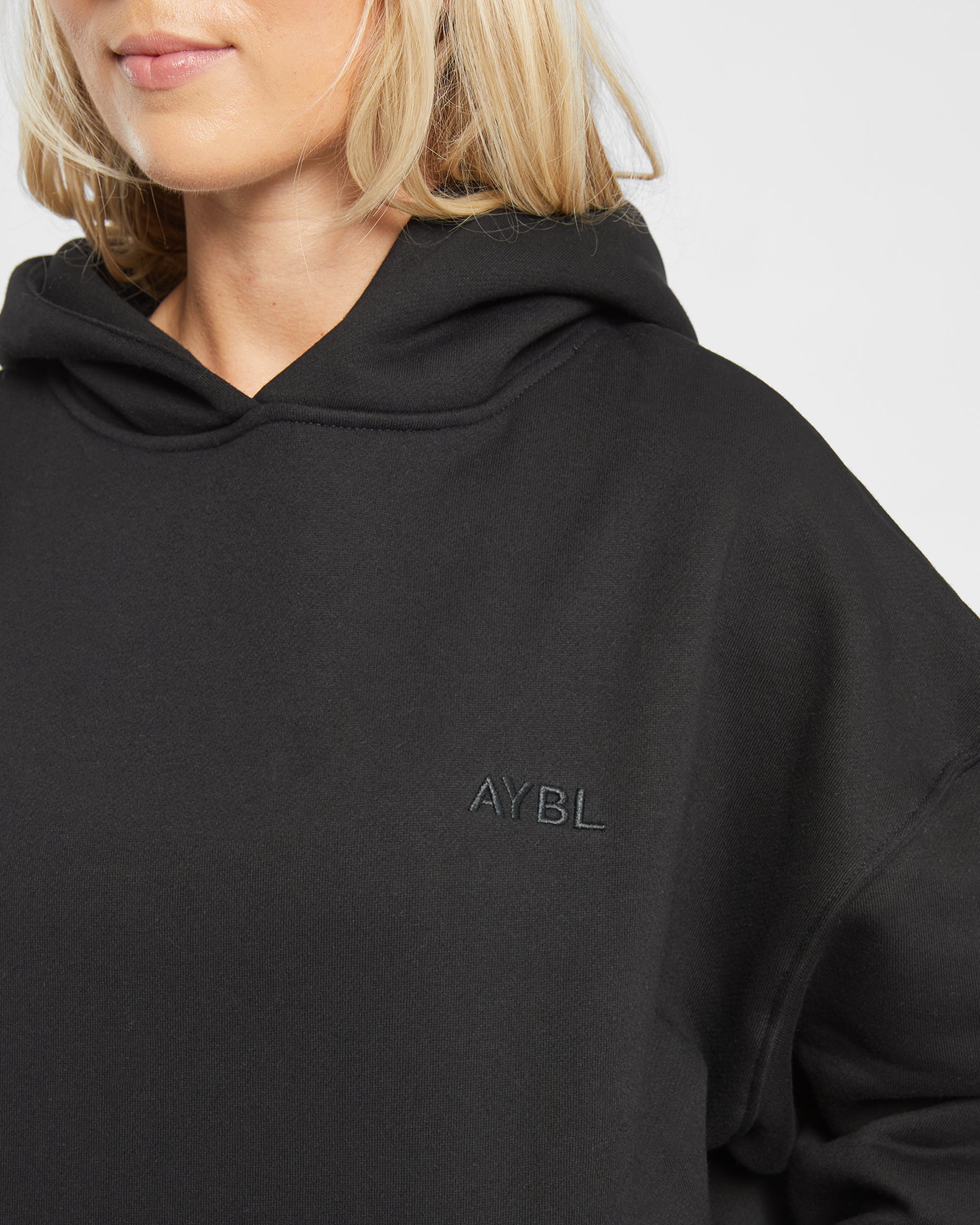 Premium Oversized Hoodie - Noir