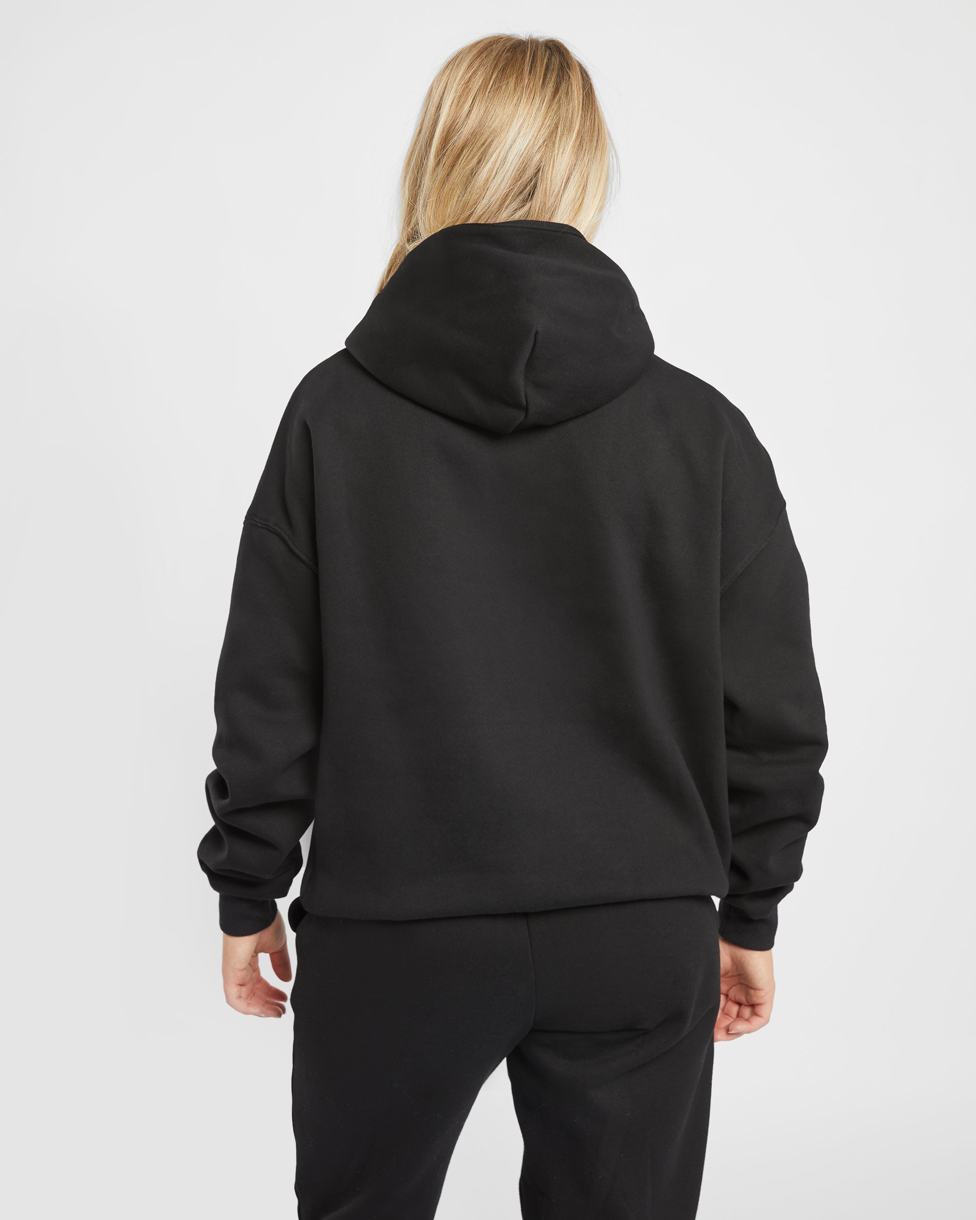 Premium Oversized Hoodie - Noir