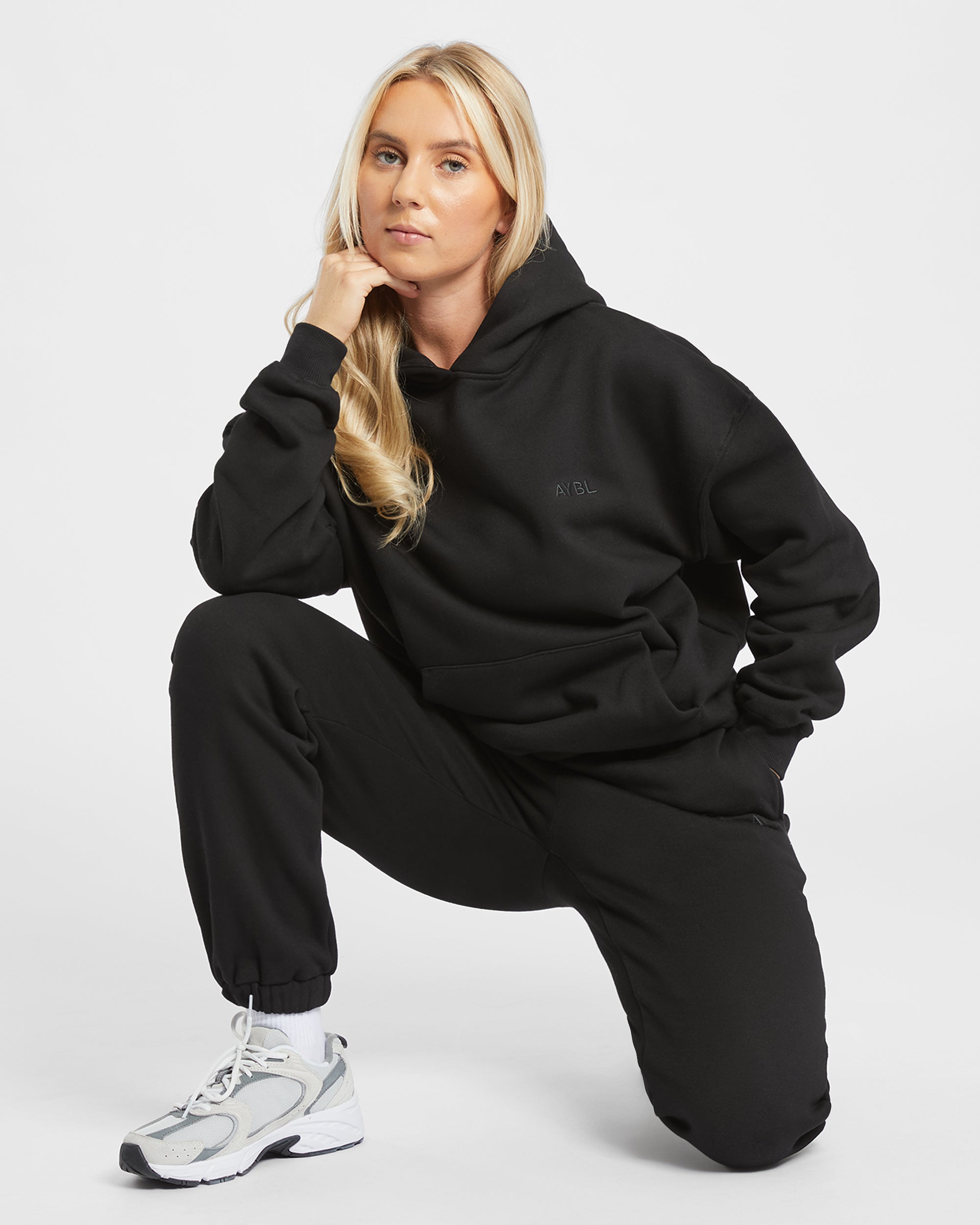 Premium Oversized Hoodie - Noir