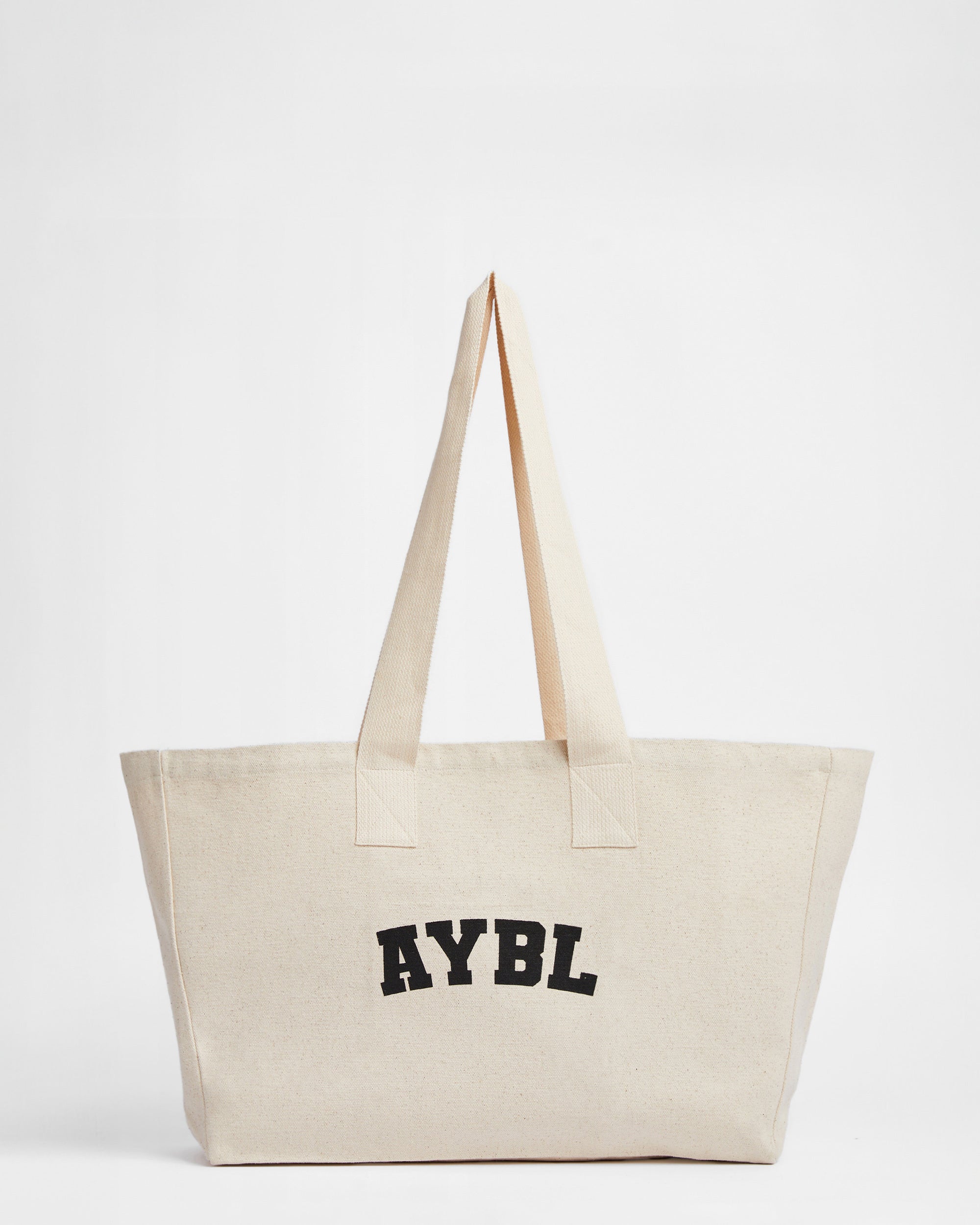 Varsity Tote Bag - Canvas