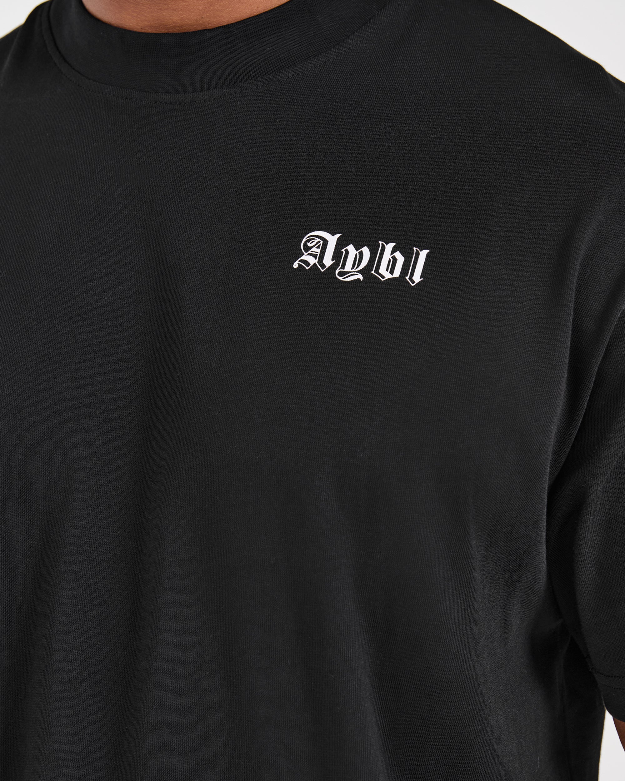 Mind of Steel Oversized T Shirt - Noir