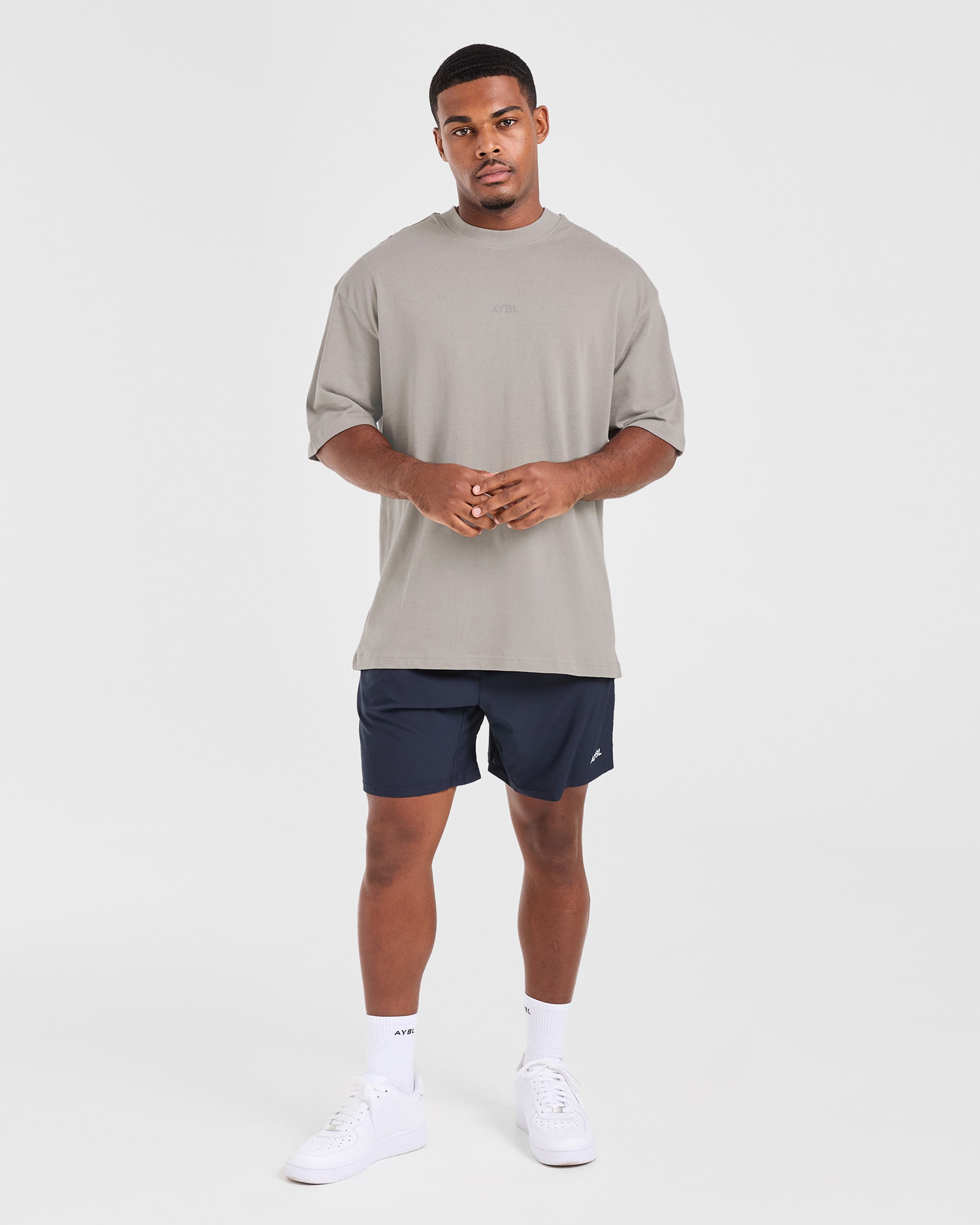 Craft Oversized T Shirt - Fog