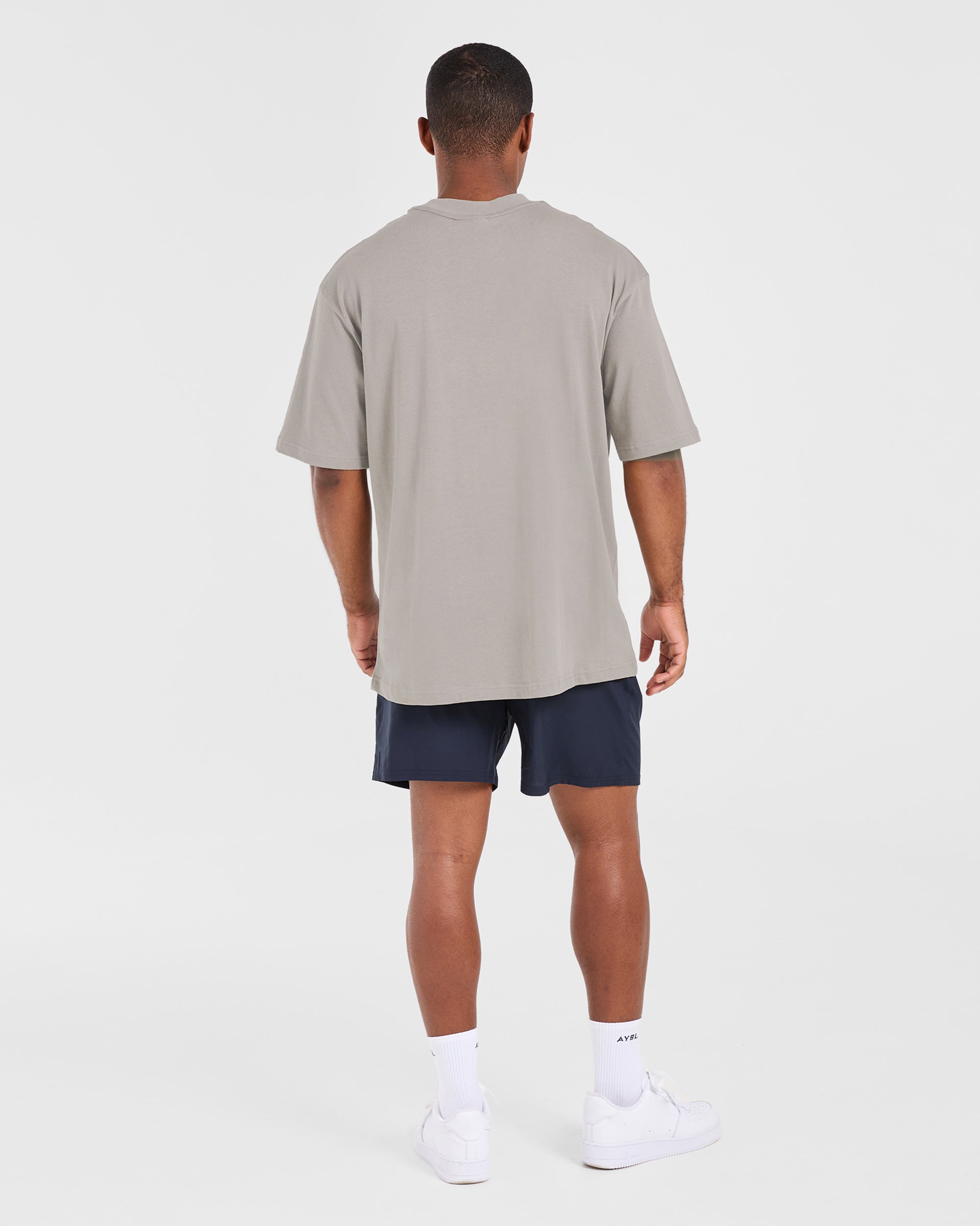 Craft Oversized T Shirt - Fog