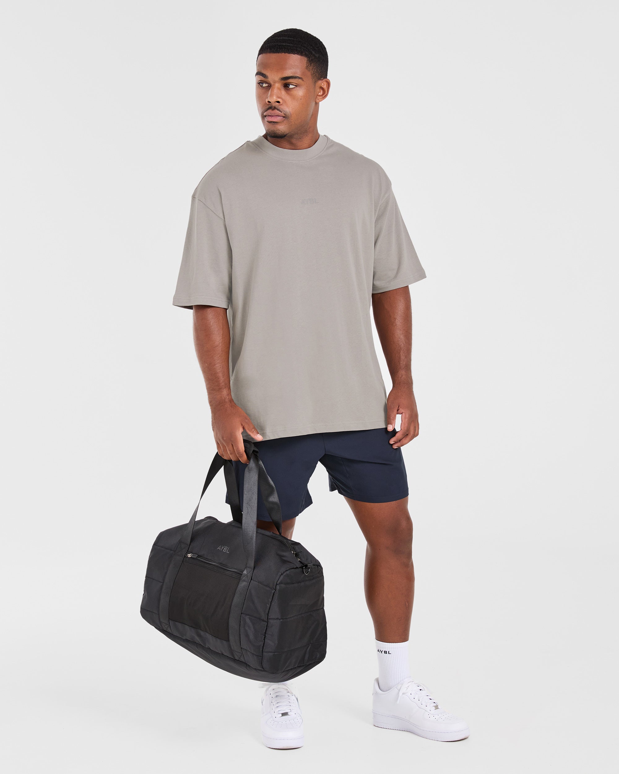 Craft Oversized T Shirt - Fog