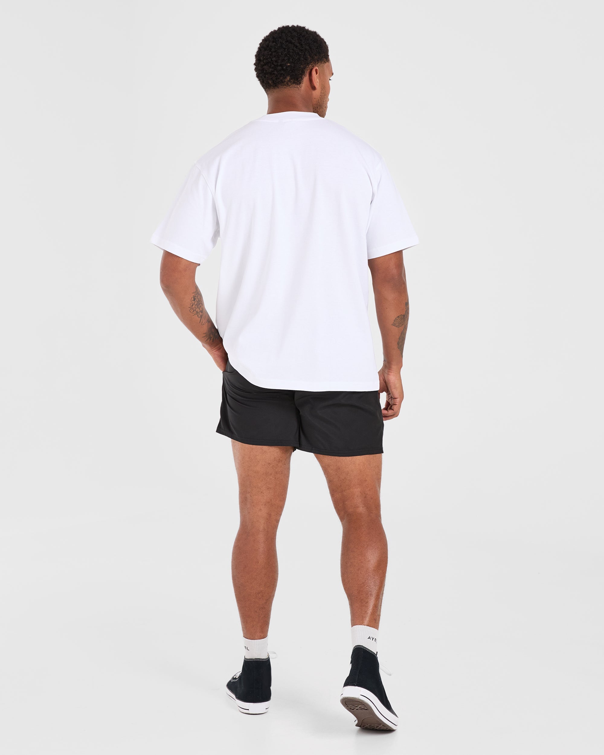 Core 5" Shorts - Noir