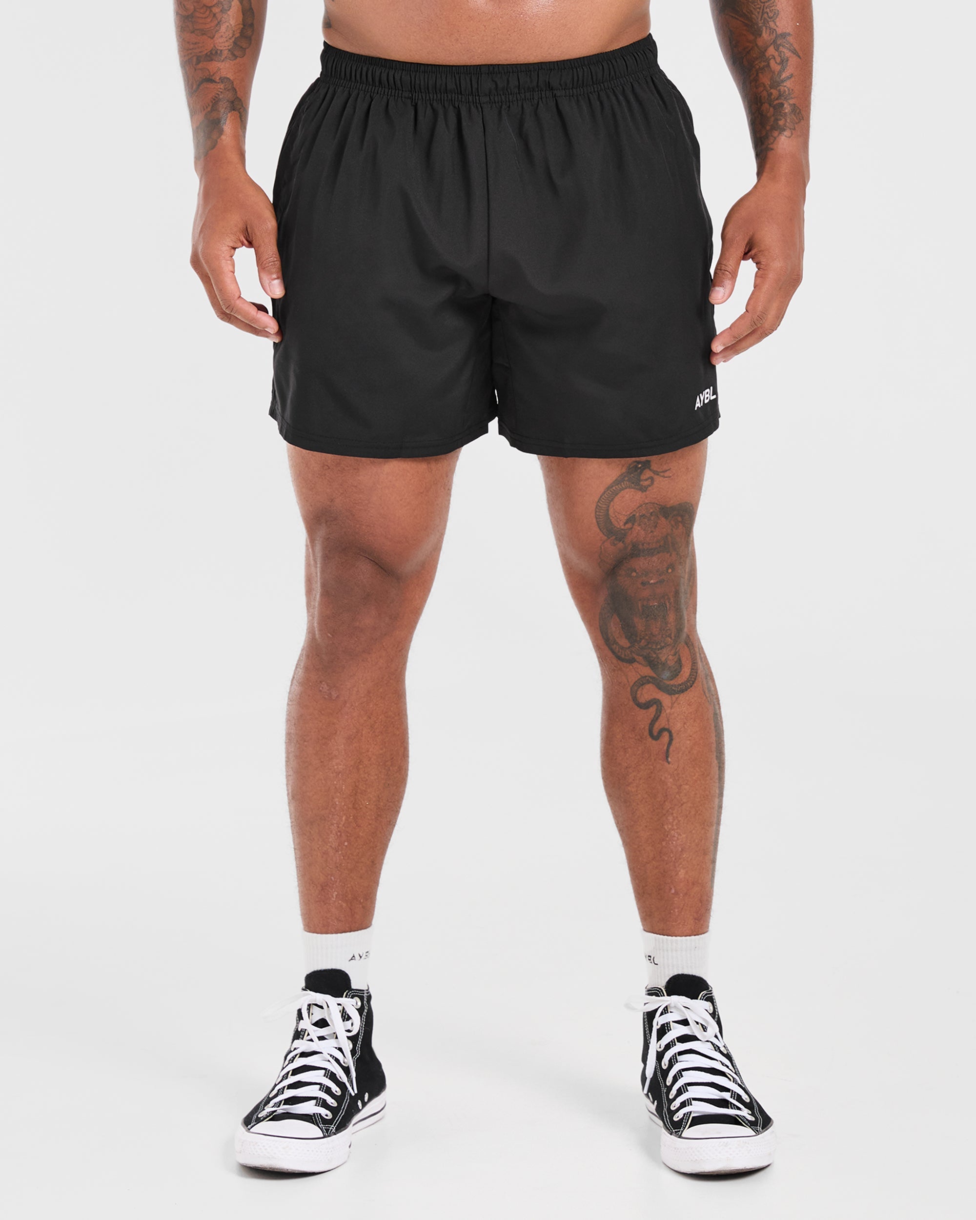 Core 5" Shorts - Noir