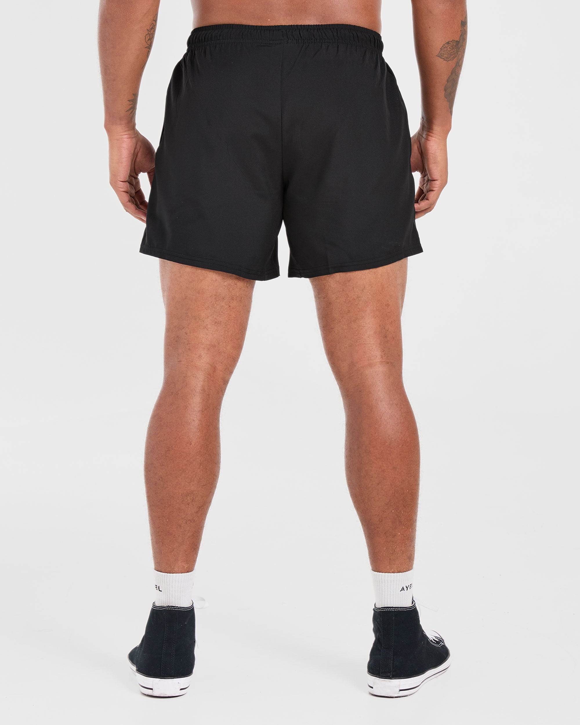 Core 5" Shorts - Noir