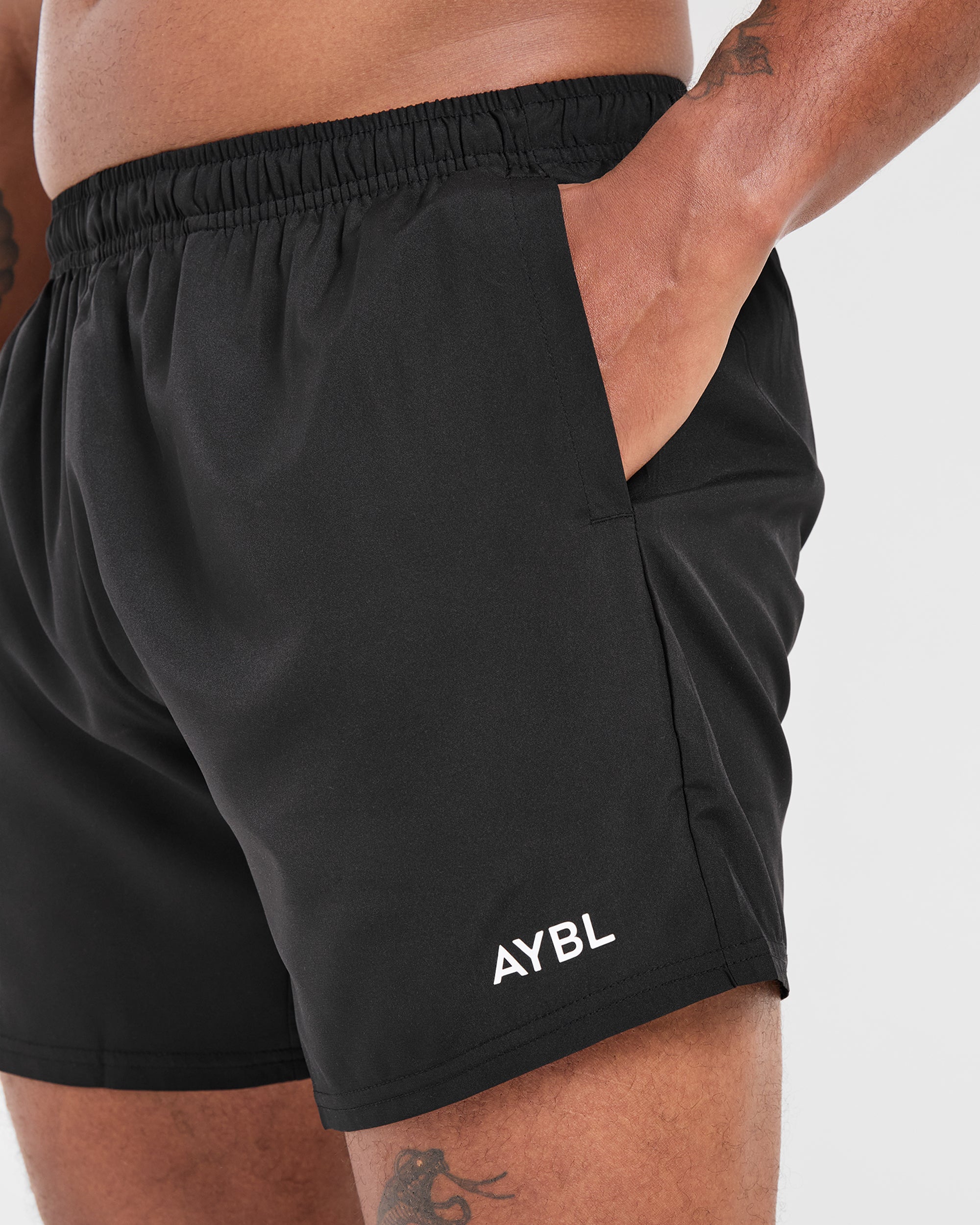 Core 5" Shorts - Noir