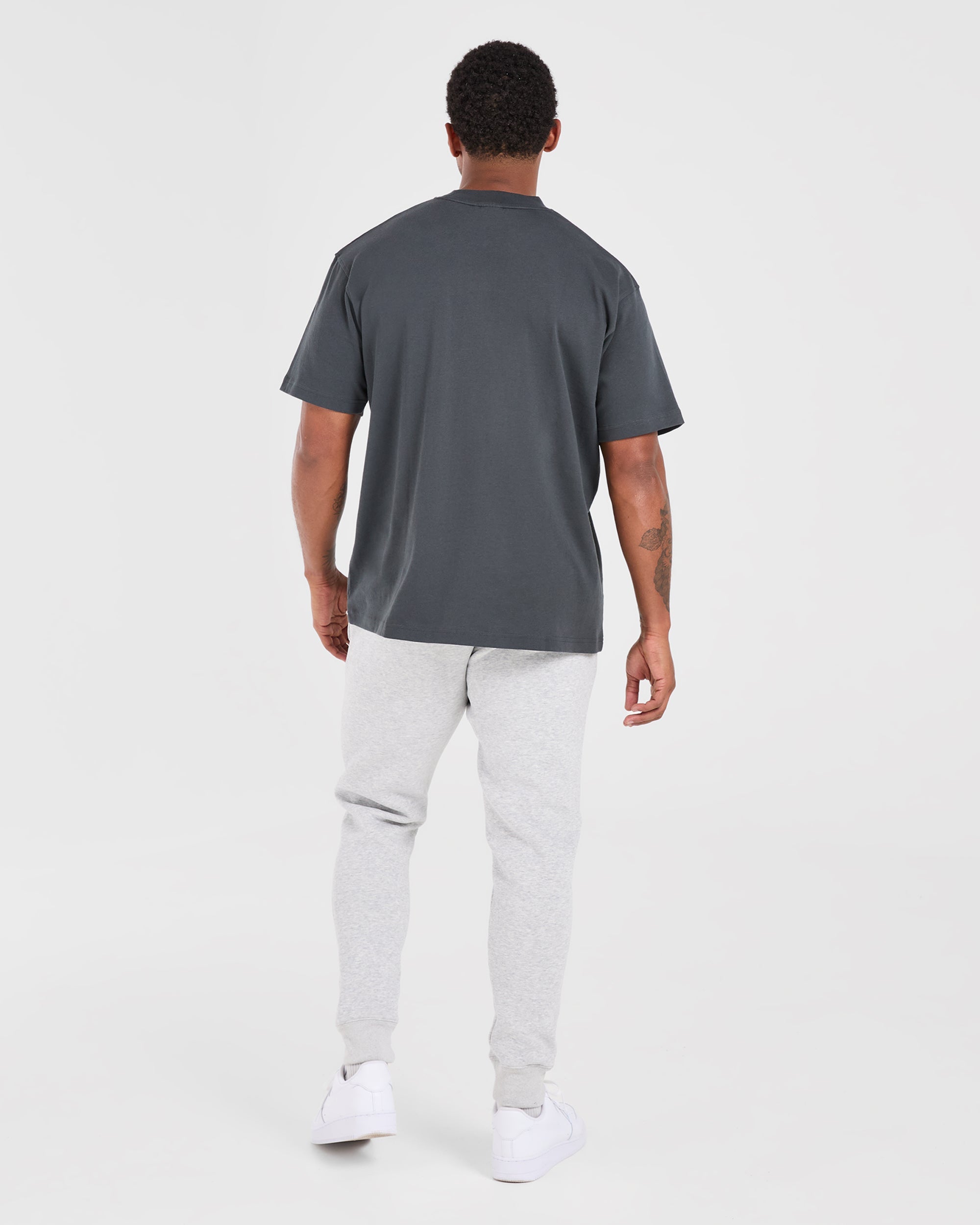 Essential Joggers - Gris Marl