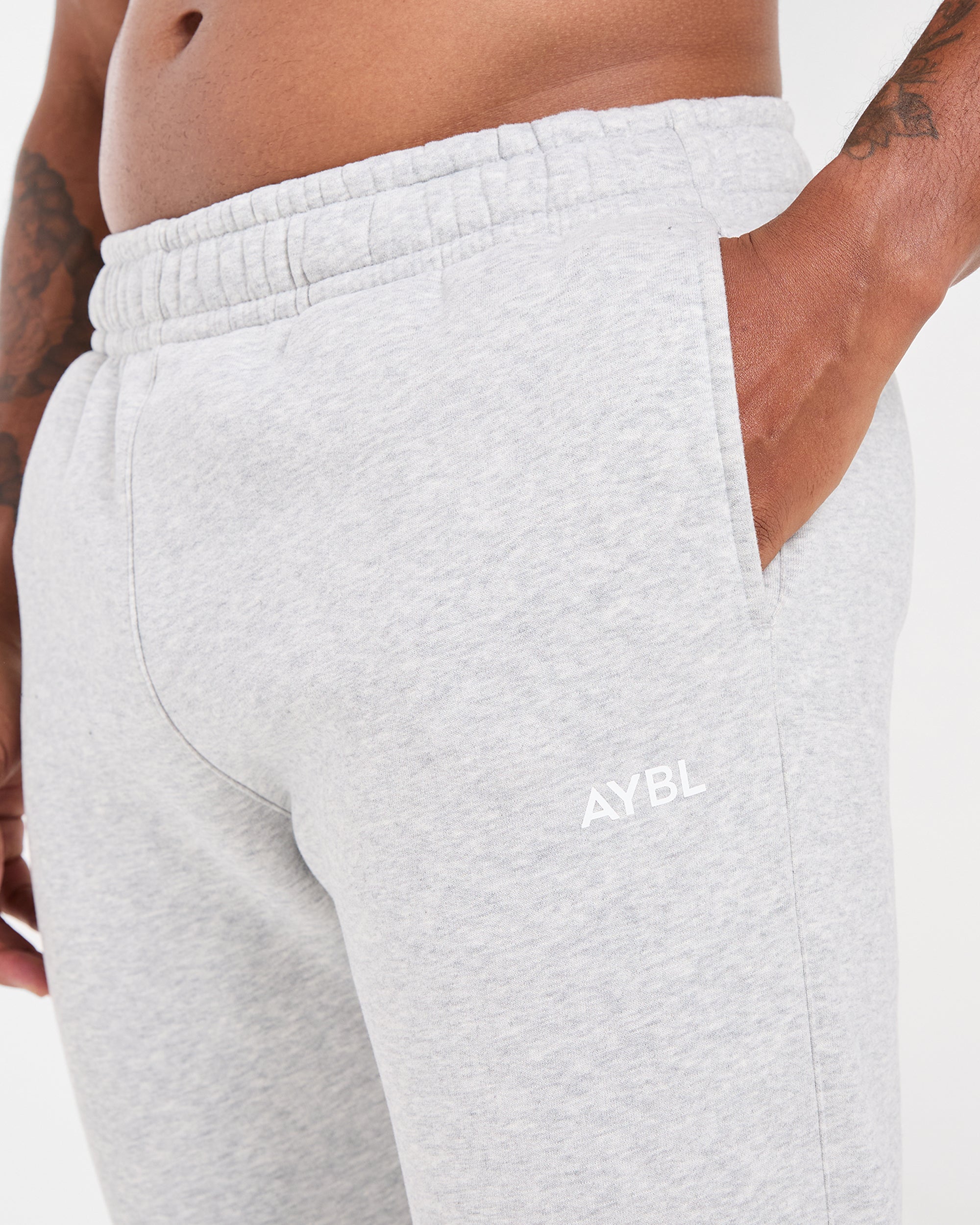 Essential Joggers - Gris Marl