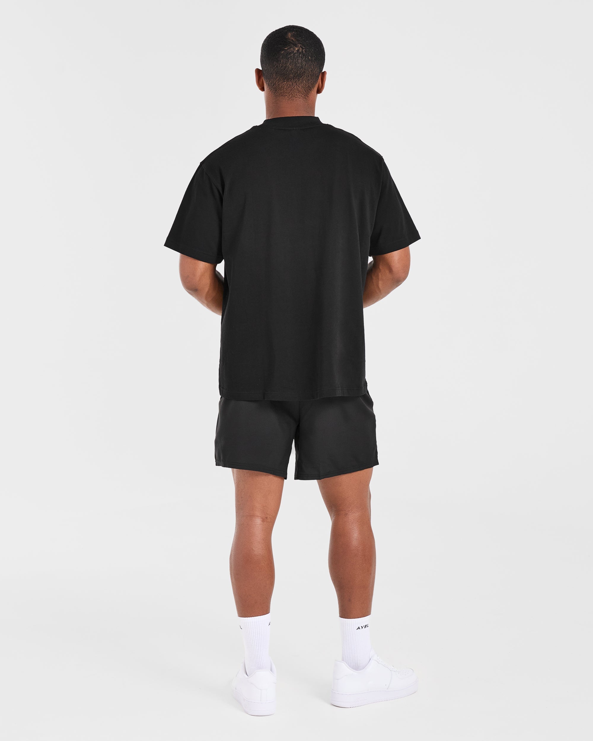 Lift Club Oversized T Shirt - Noir