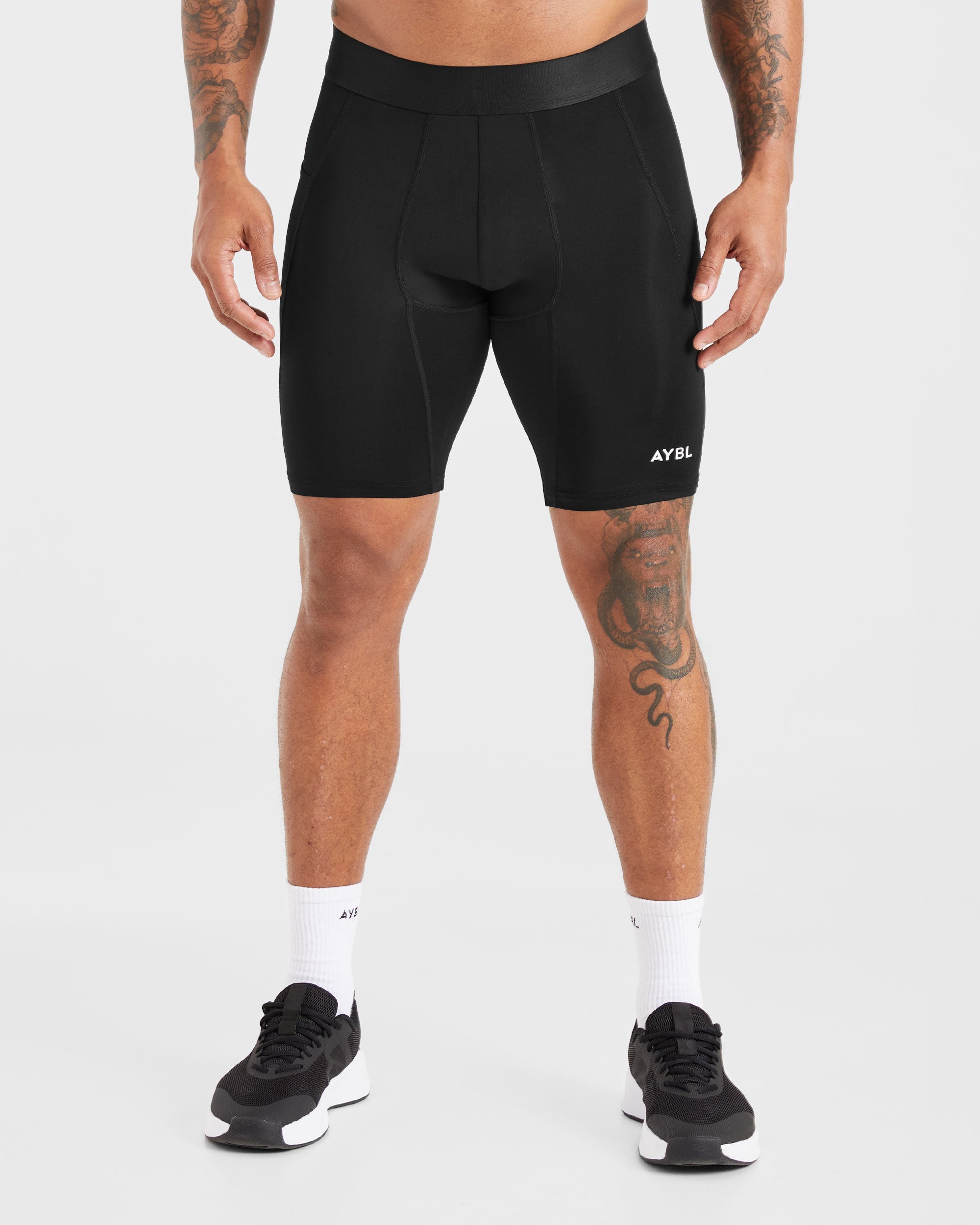Essential Base Layer Shorts - Noir