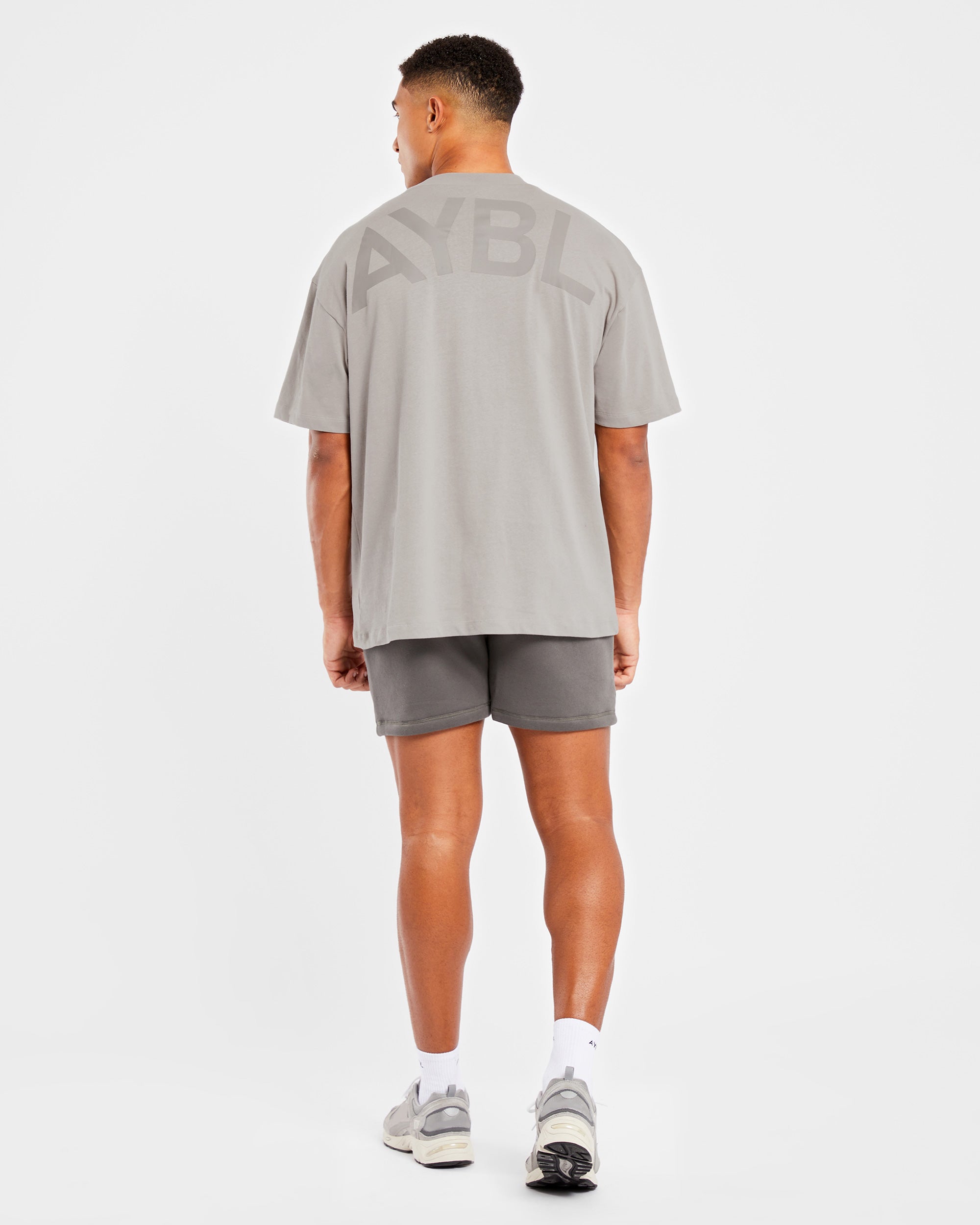 Essential Oversized T Shirt - Fog